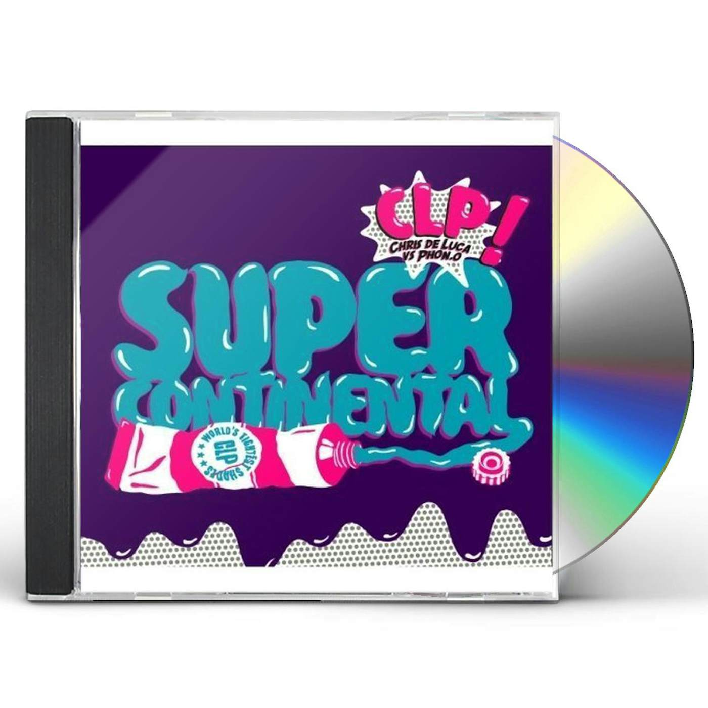 CLP SUPERCONTINENTAL CD
