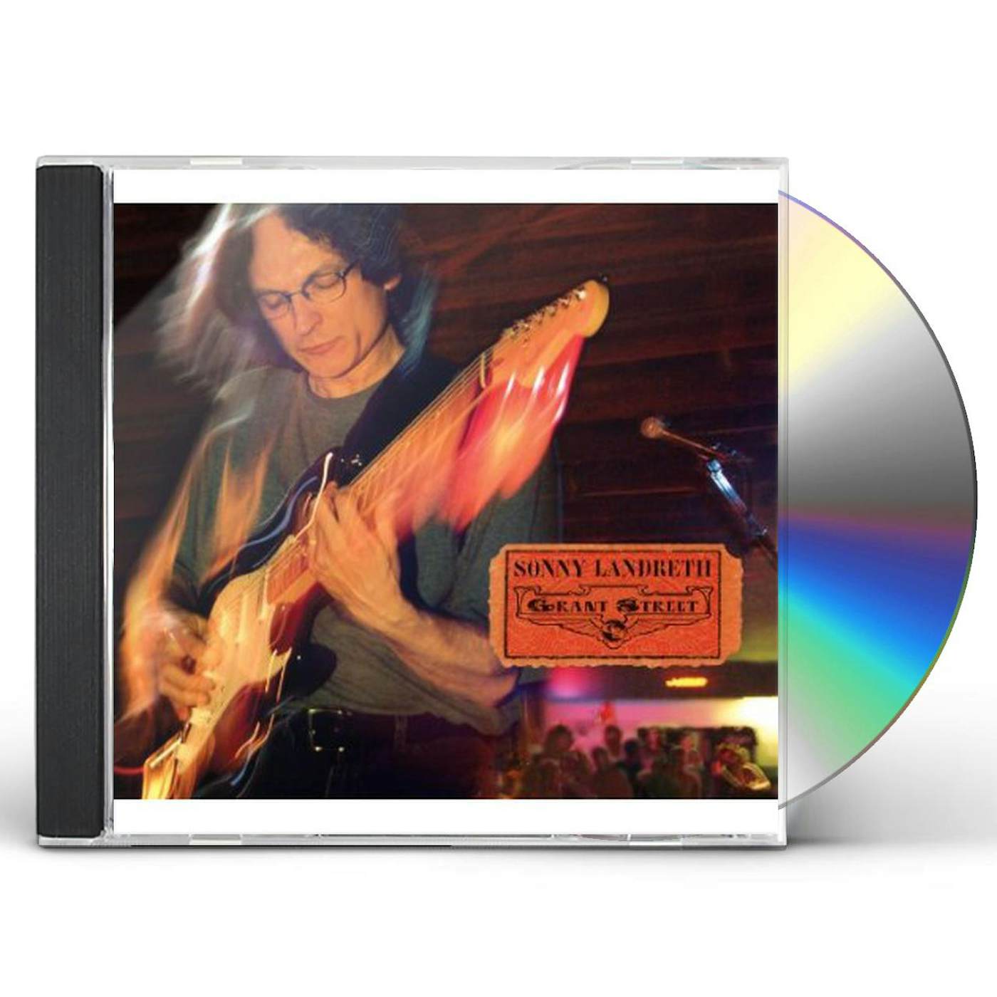 Sonny Landreth GRANT STREET CD