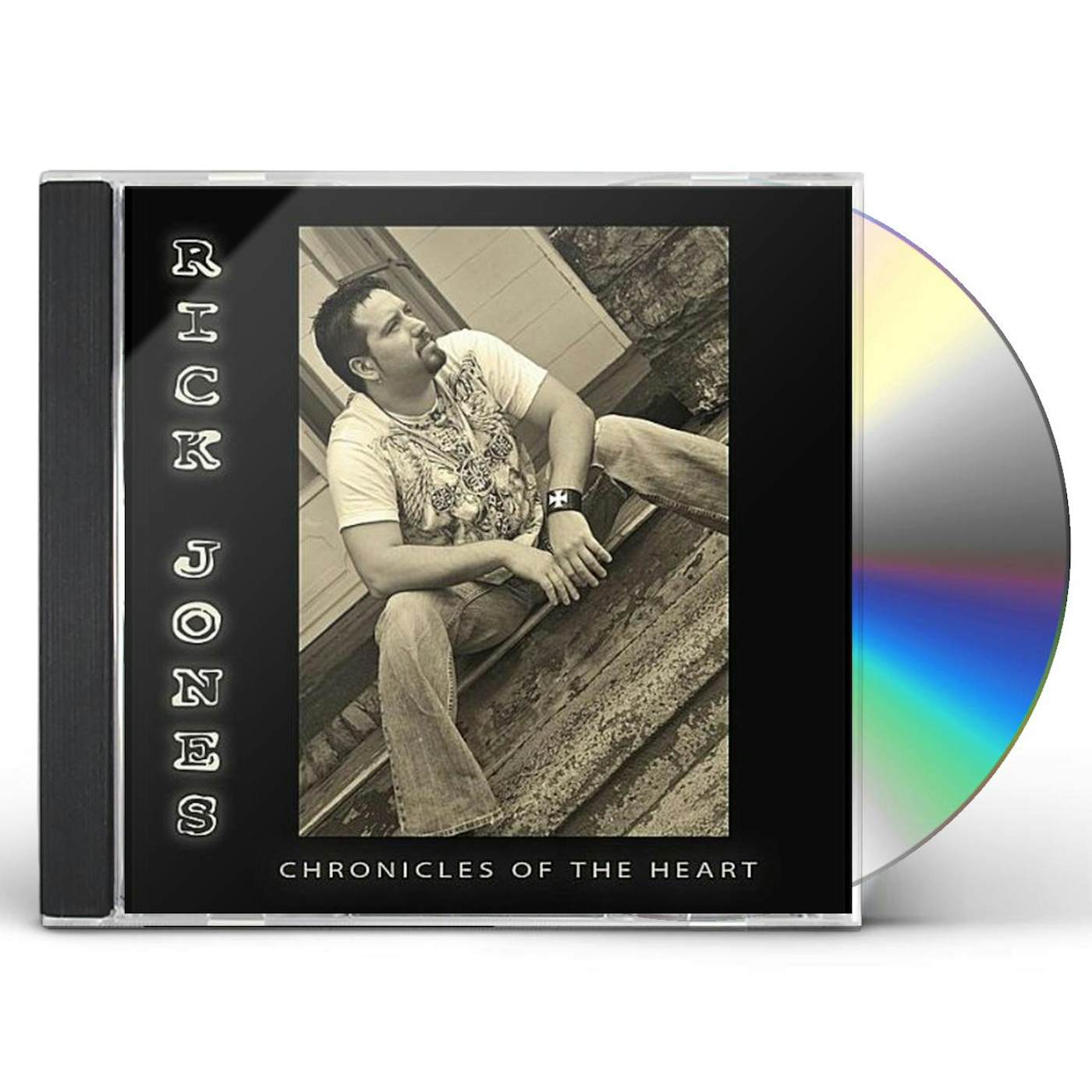 Rick Jones CHRONICLES OF THE HEART CD