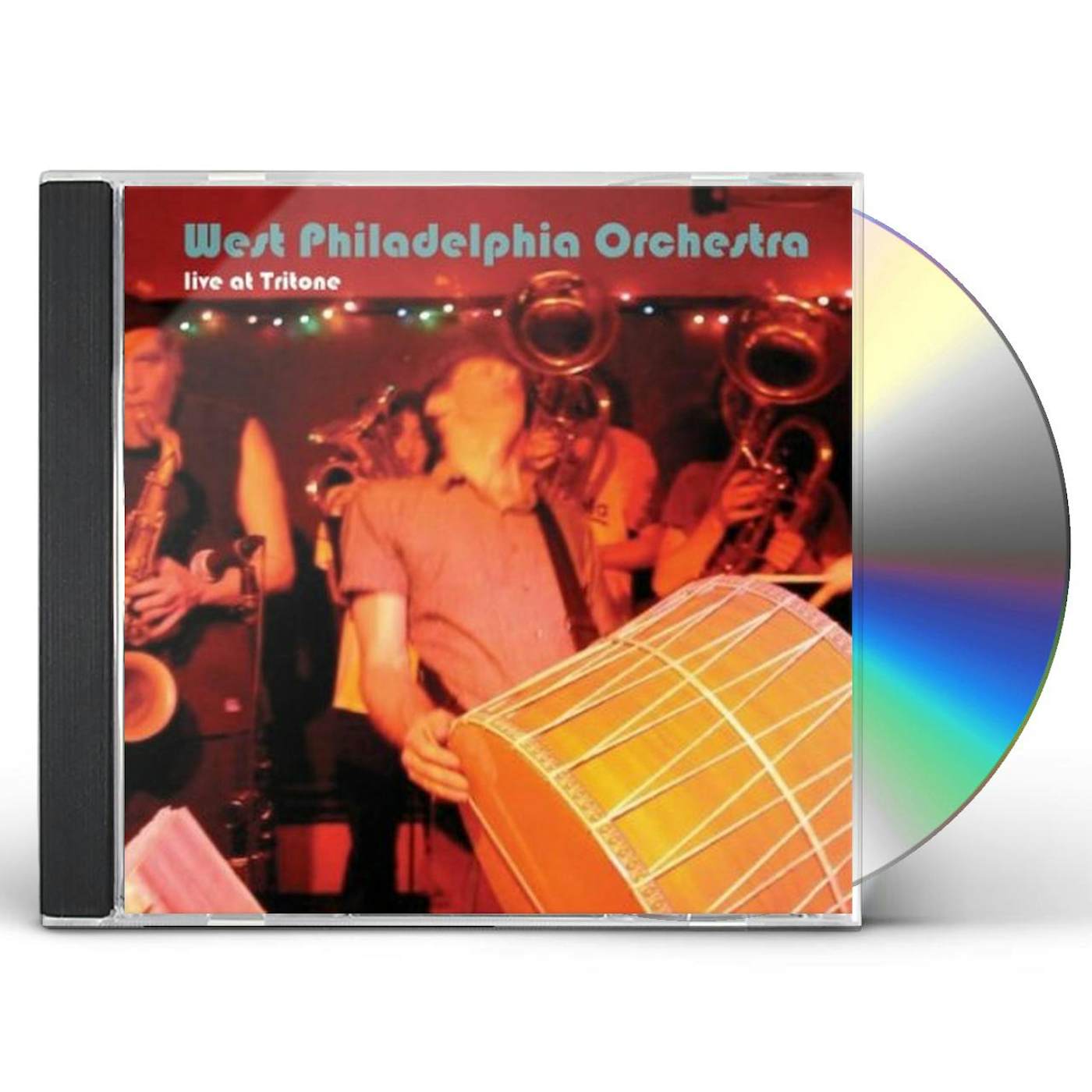 West Philadelphia Orchestra LIVE AT TRITONE CD