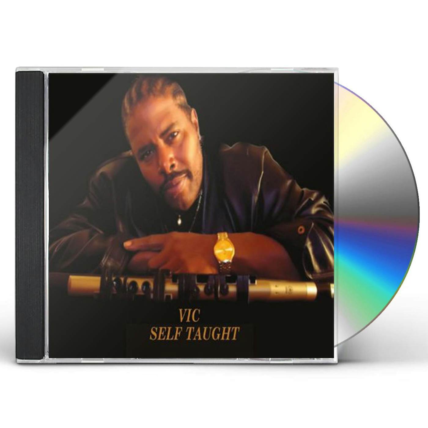 Vic SELF TAUGHT CD