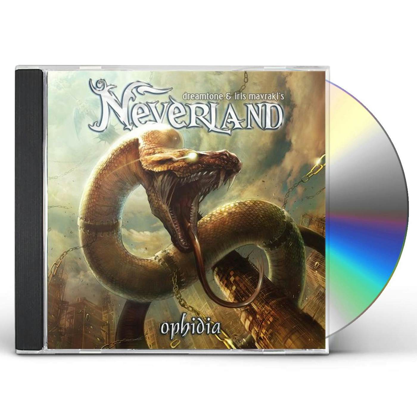 Neverland OPHIDIA CD