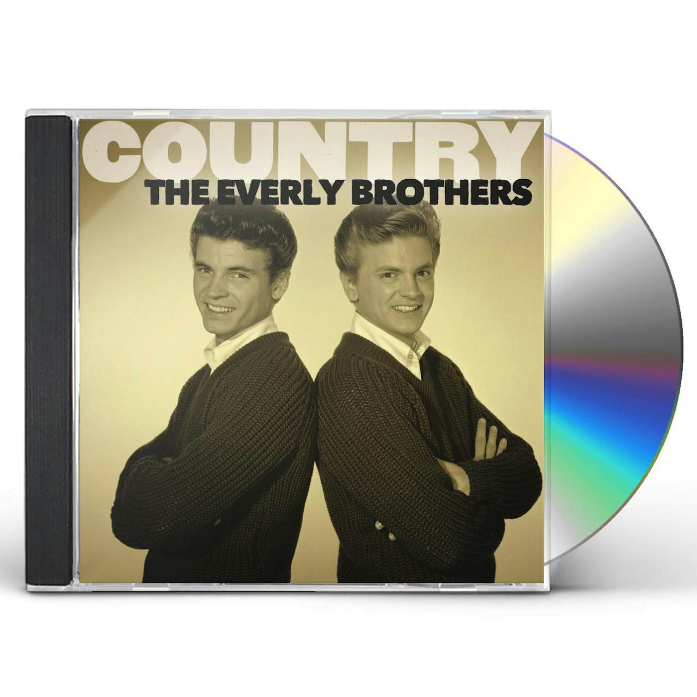 The Everly Brothers COUNTRY CD