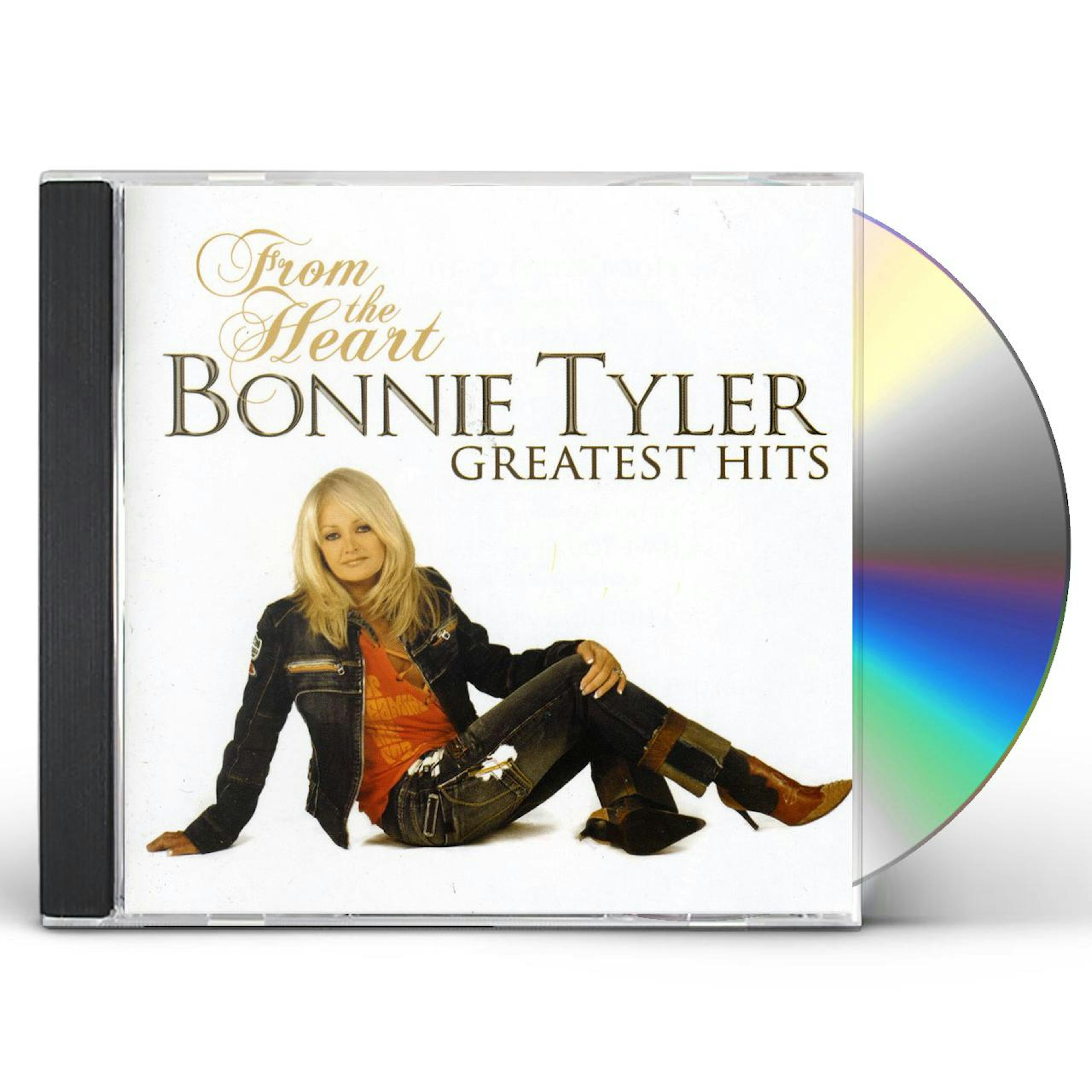 Bonnie Tyler FROM THE HEART: GREATEST HITS CD