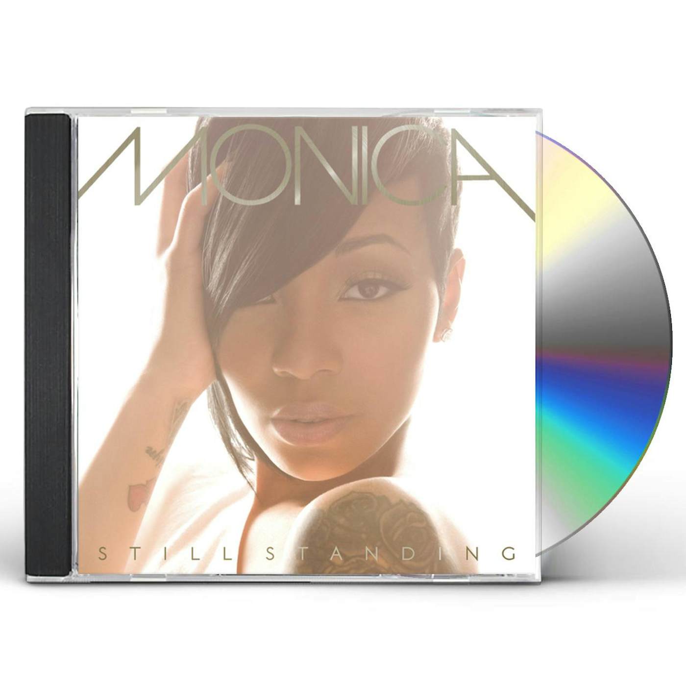 Monica STILL STANDING CD