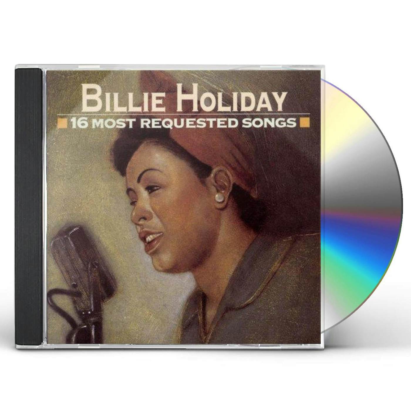 Billie Holiday 16 MOST REQUESTED SONGS CD