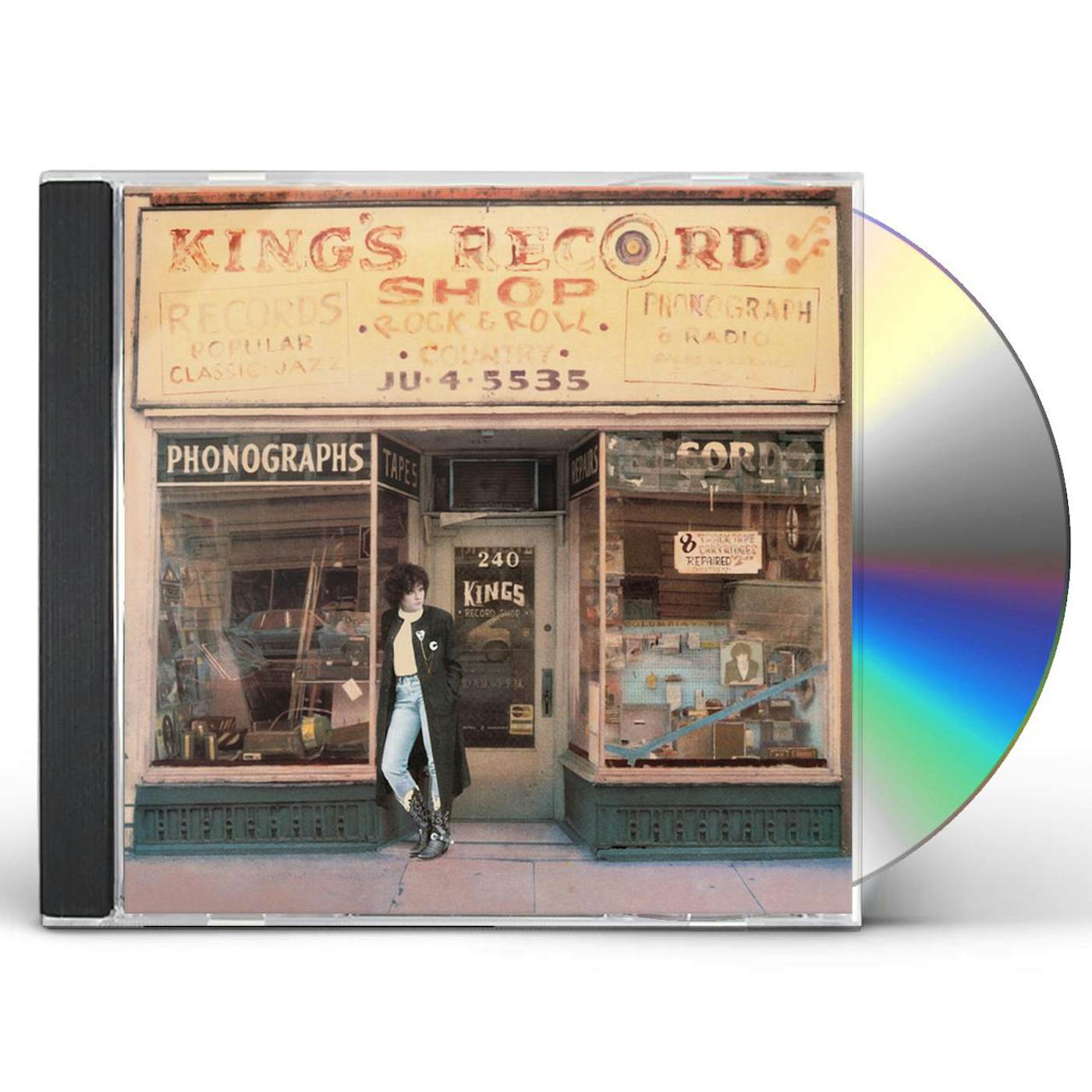 Rosanne Cash KING'S RECORD SHOP CD