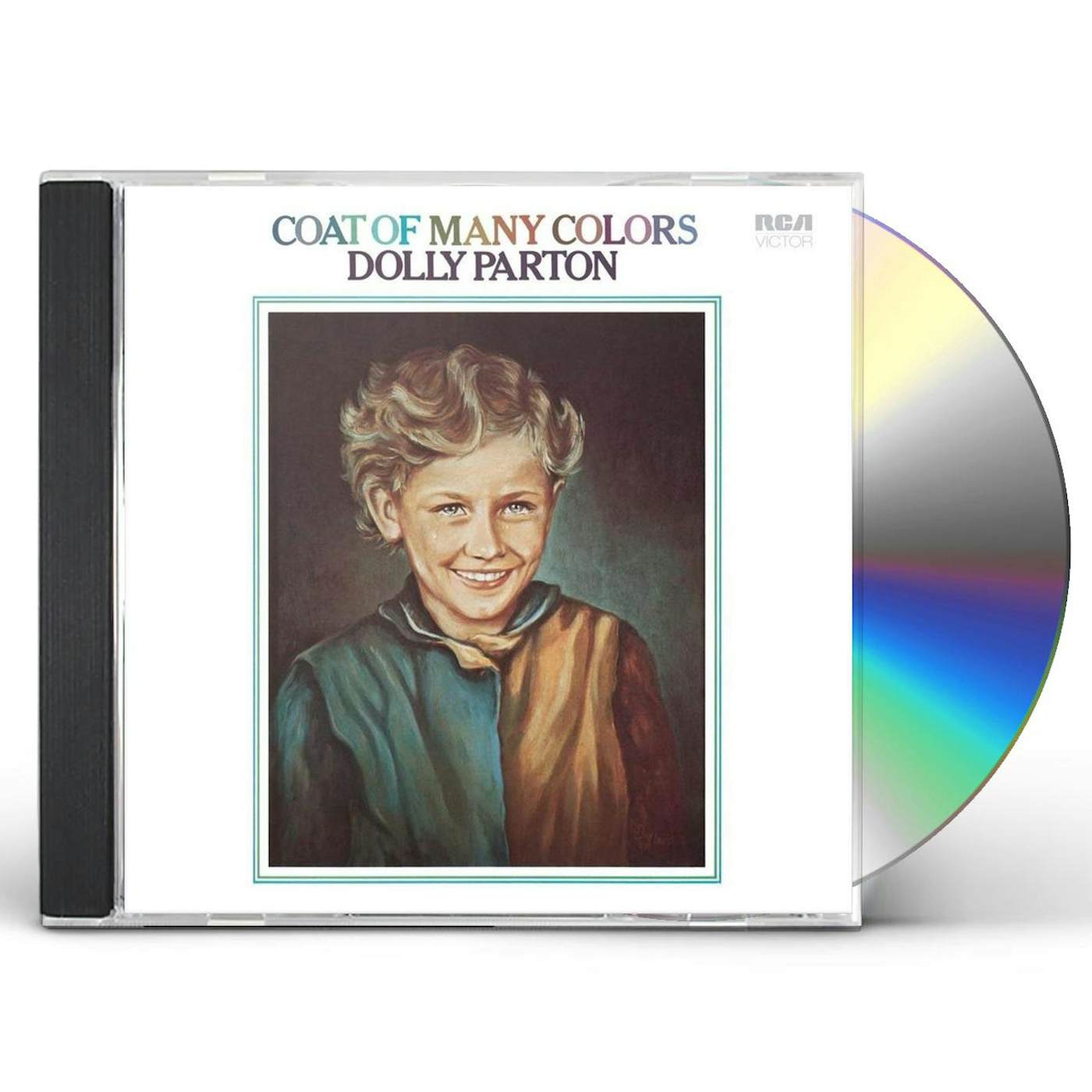 Dolly Parton COAT OF MANY COLORS CD