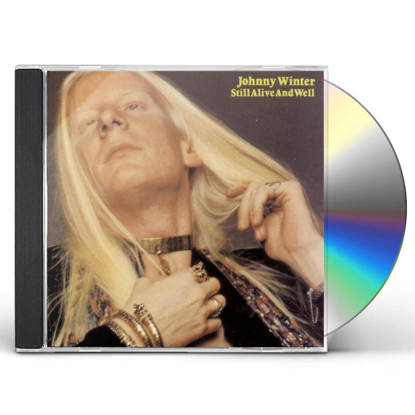 Johnny Winter STILL ALIVE AND WELL CD