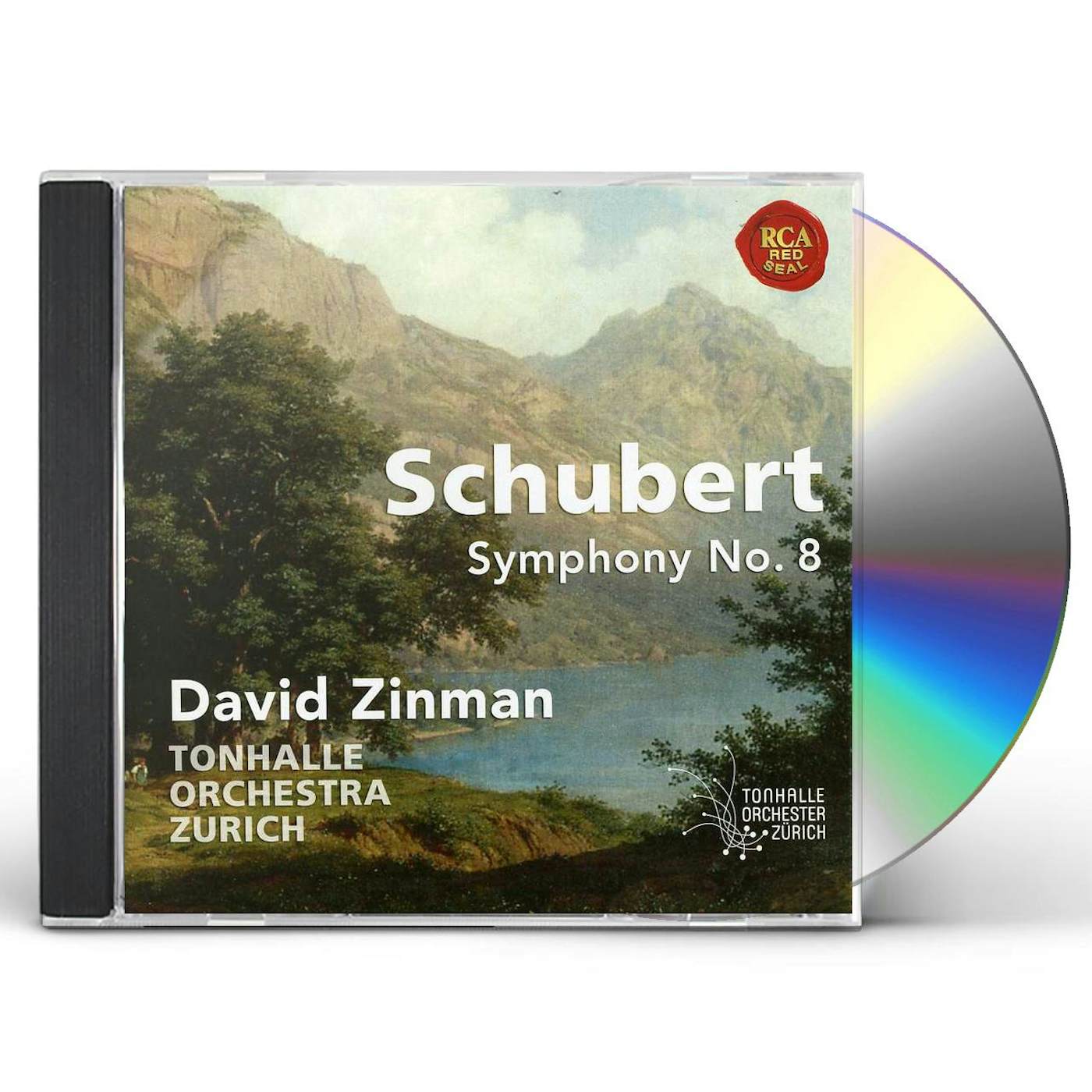 David Zinman SCHUBERT: SYMPHONY NO.8 CD