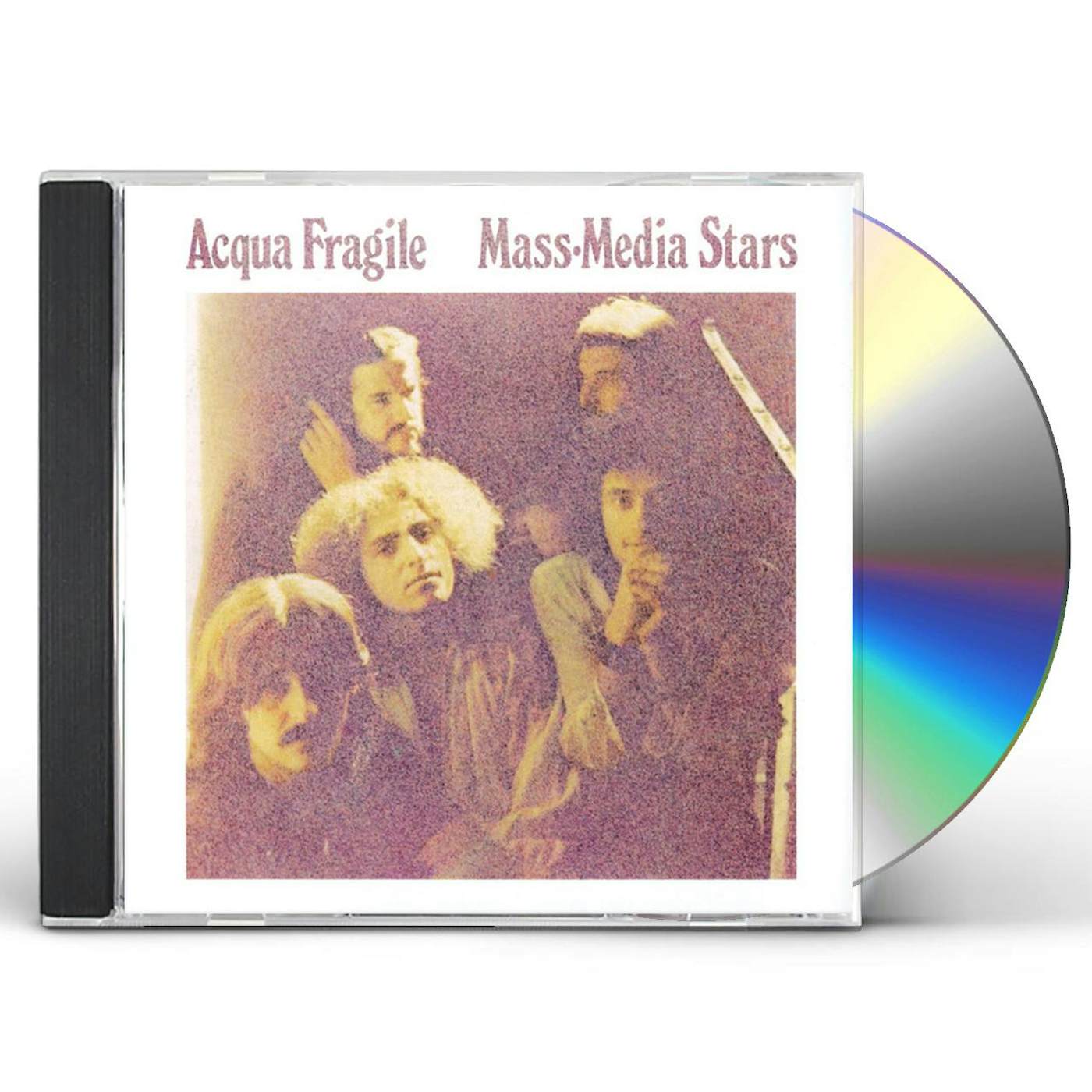 Acqua Fragile MASS MEDIA STARS CD