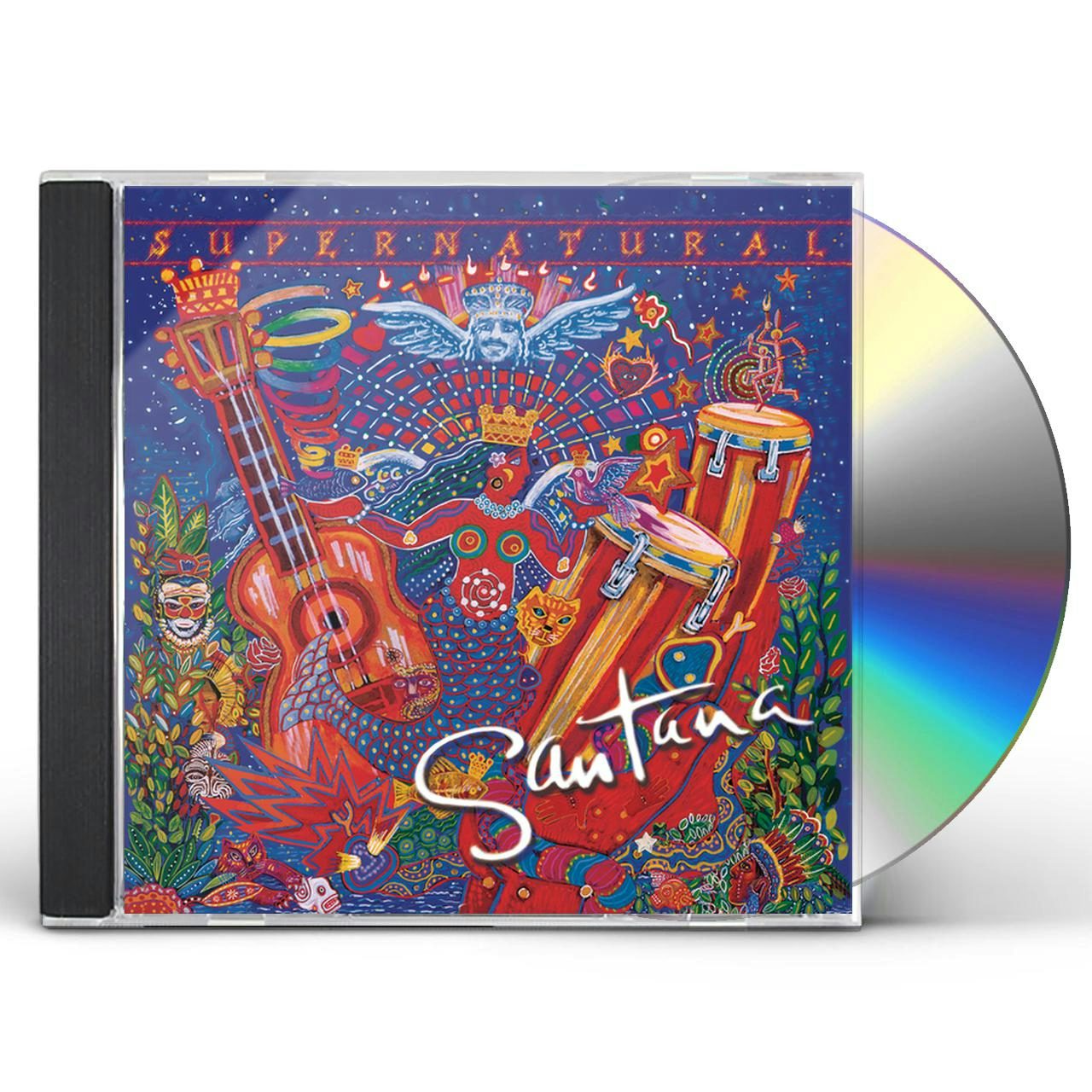 Santana SUPERNATURAL CD