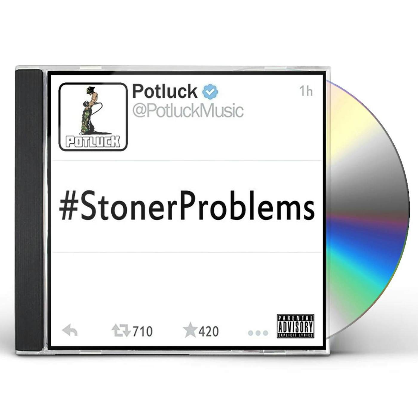 Potluck #STONERPROBLEMS CD