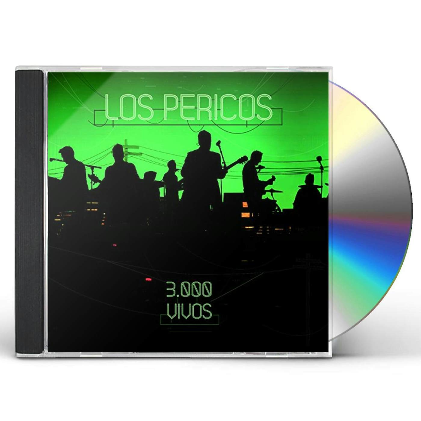 Los Pericos 3.000 VIVOS CD