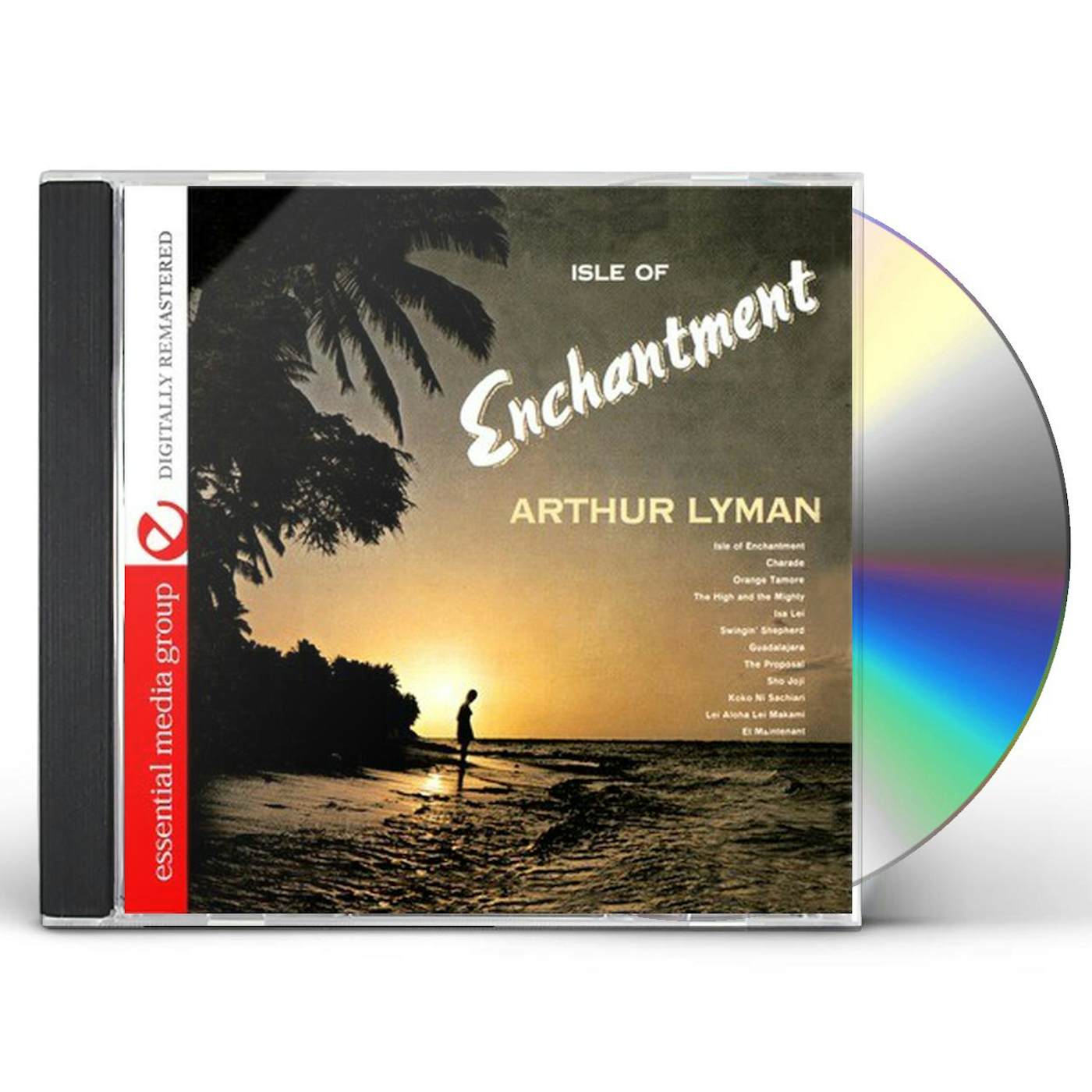 Arthur Lyman ISLE OF ENCHANTMENT CD