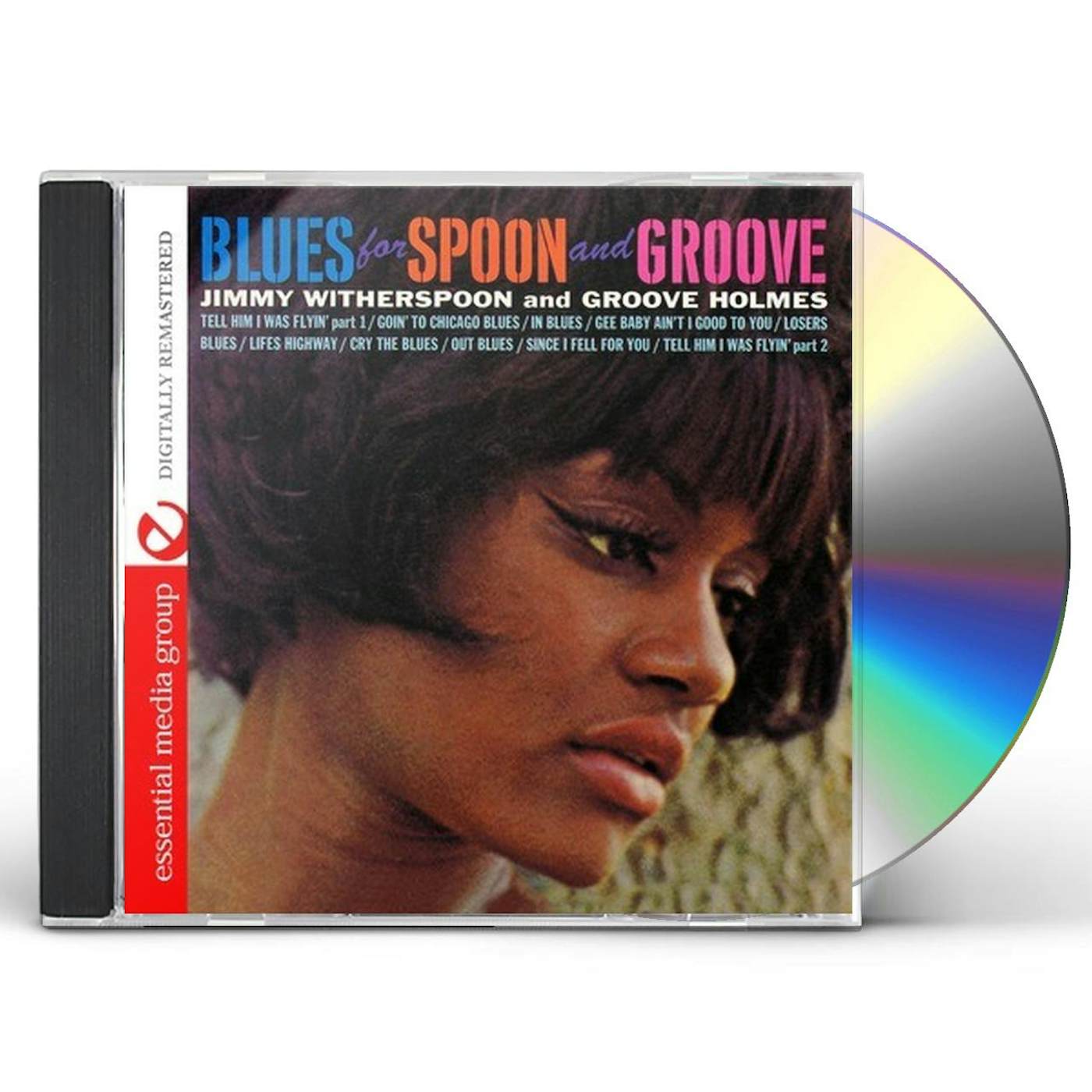 Jimmy Witherspoon BLUES FOR SPOON & GROOVE CD