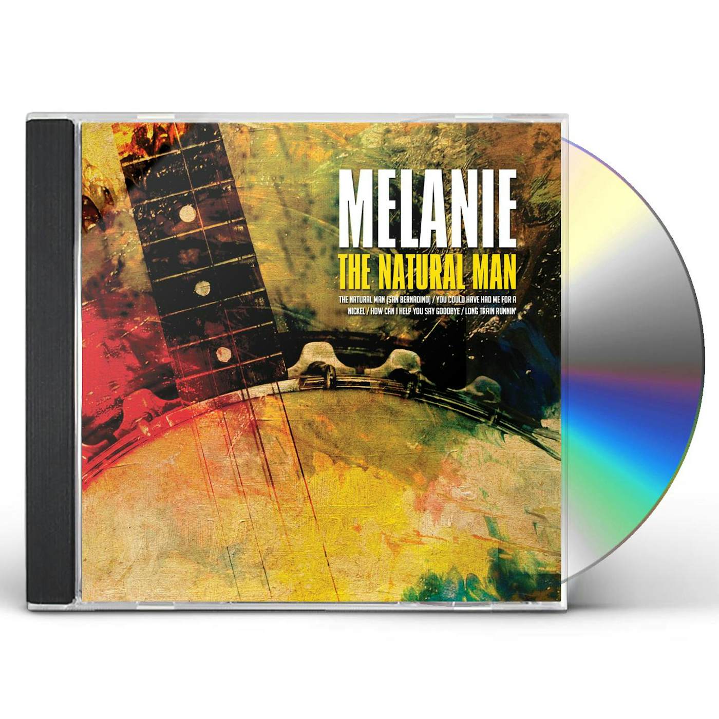 Melanie NATURAL MAN CD