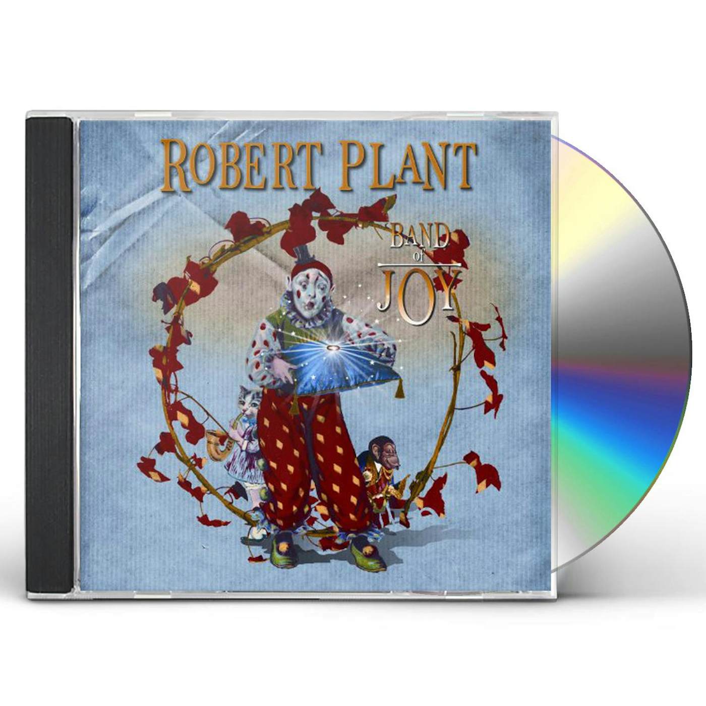 Robert Plant BAND OF JOY CD