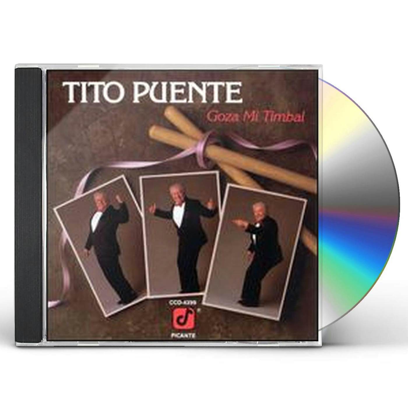 Tito Puente GOZA MI TIMBAL CD