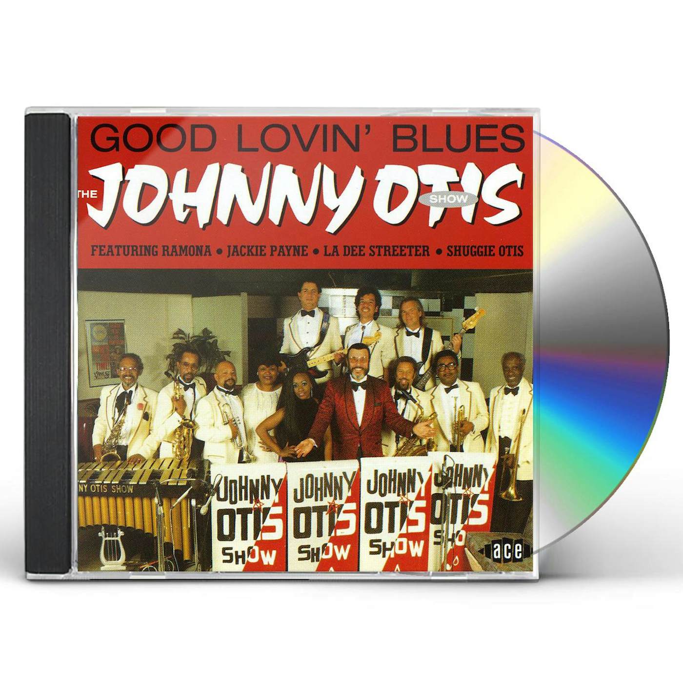 Johnny Otis GOOD LOVIN' BLUES CD