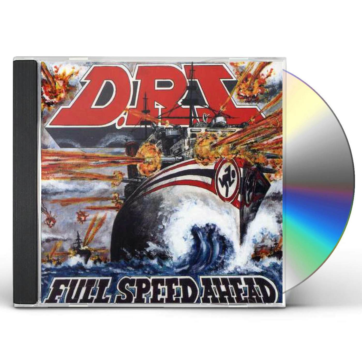 D.R.I. FULL SPEED AHEAD CD
