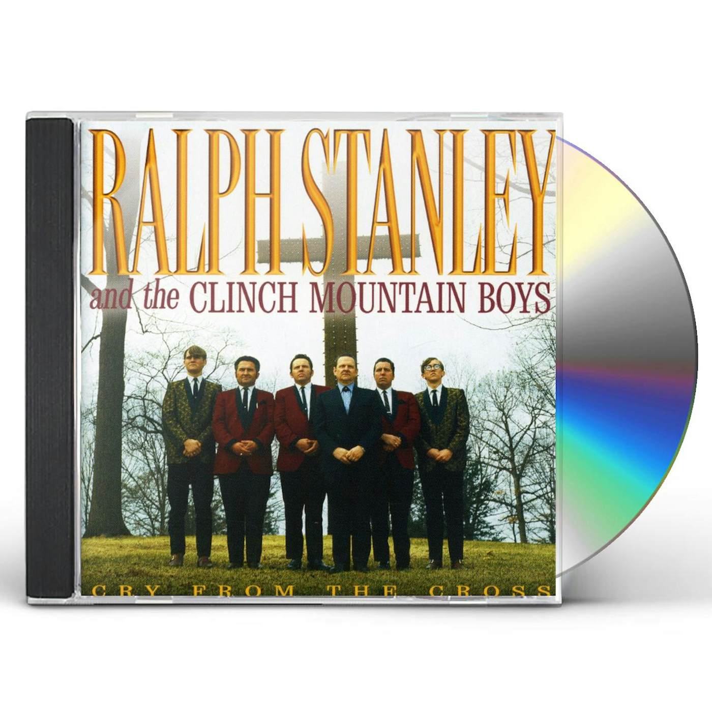 Ralph Stanley CRY FROM THE CROSS CD