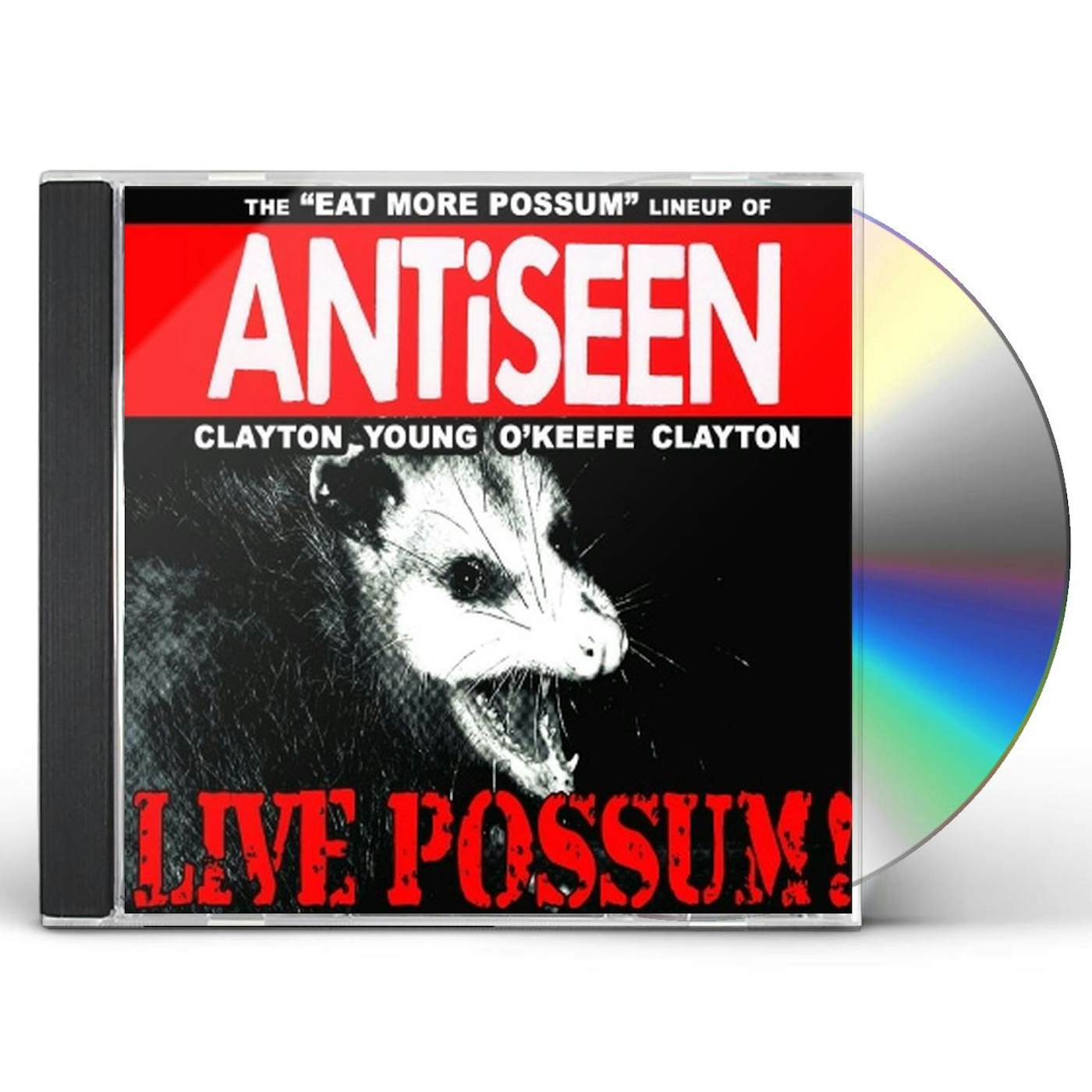 Antiseen LIVE POSSUM CD