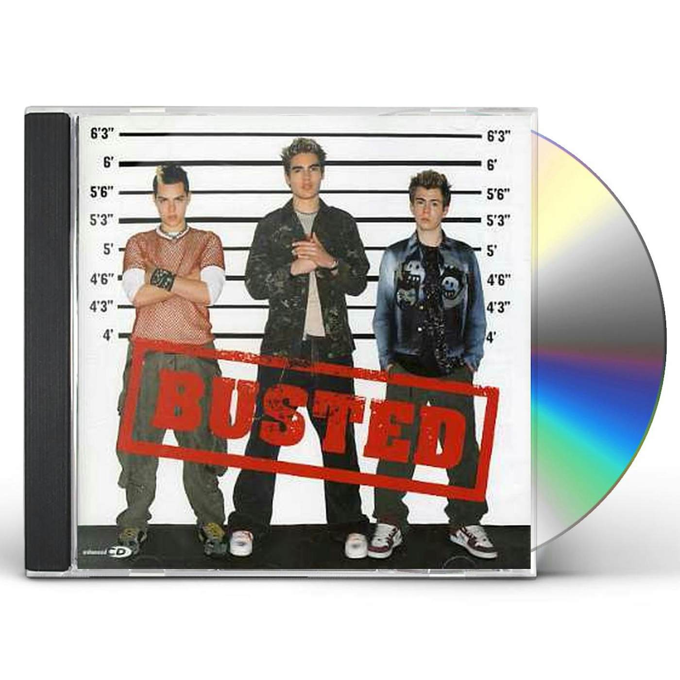 BUSTED CD