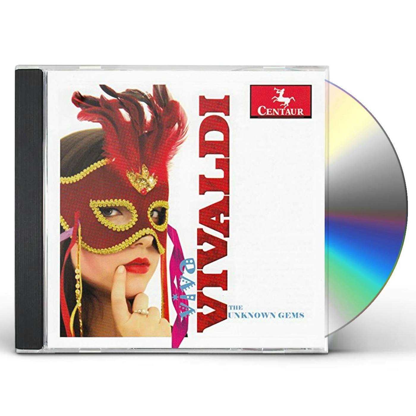 Antonio Vivaldi CTOS FOR 2 VIOLINS CD