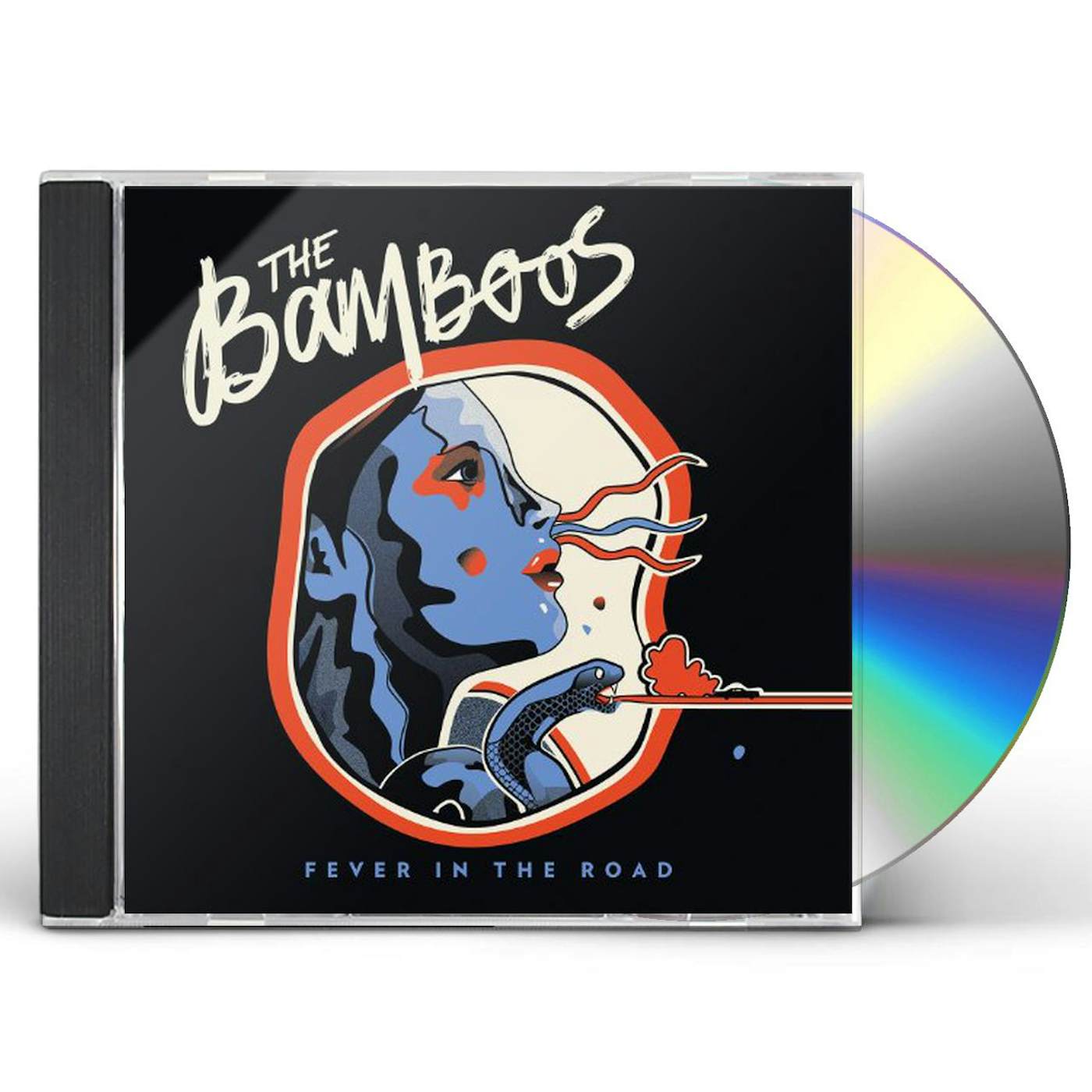 Bamboos FEVER IN THE ROAD CD