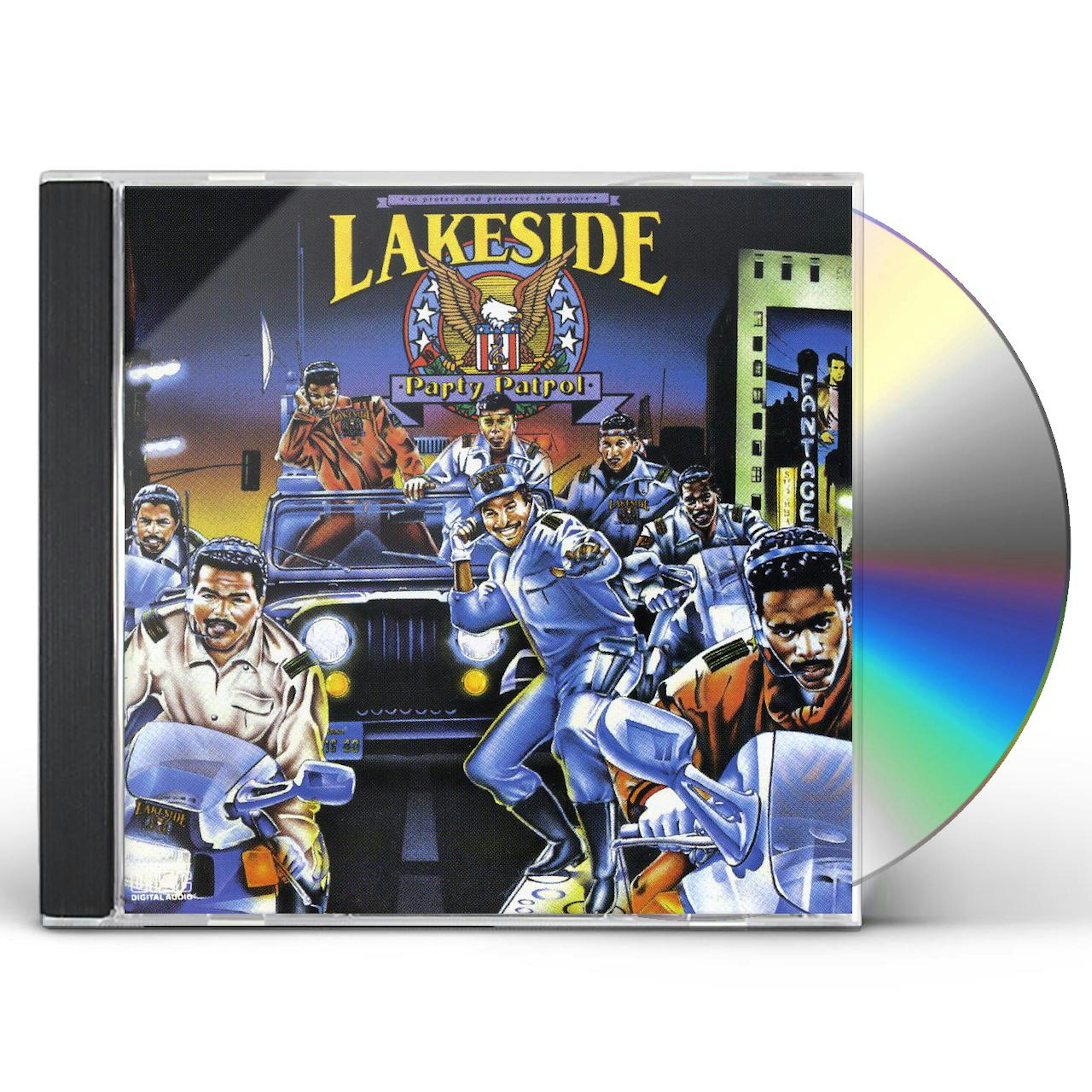 Lakeside PARTY PATROL CD