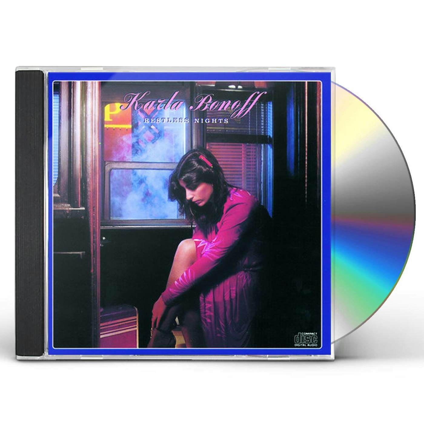Karla Bonoff RESTLESS NIGHTS CD