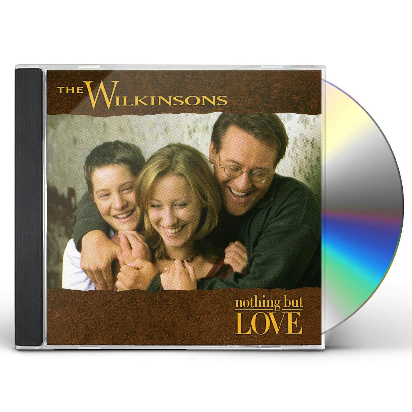 The Wilkinsons NOTHING BUT LOVE CD