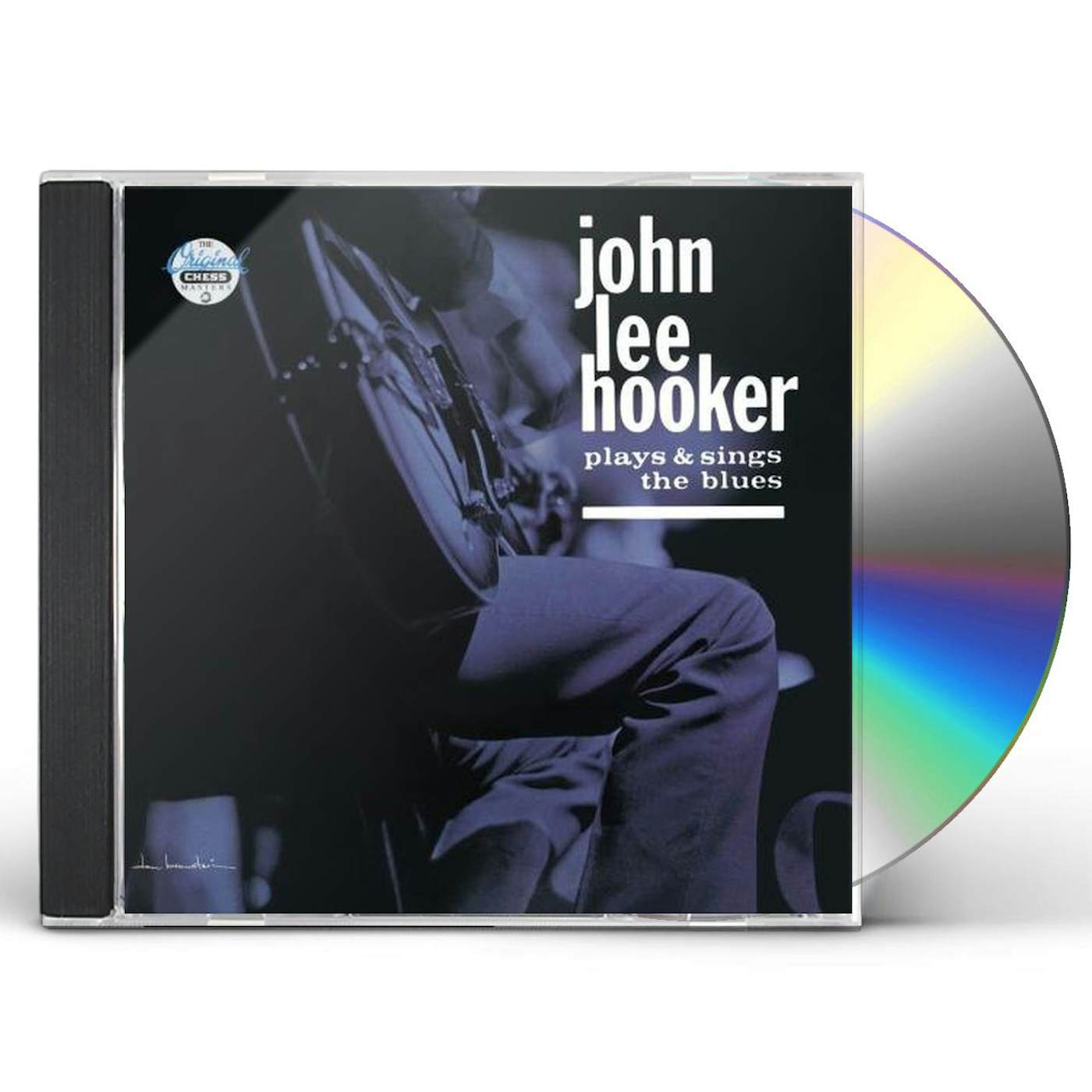 John Lee Hooker PLAYS & SINGS THE BLUES CD