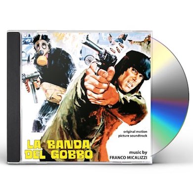 Franco Micalizzi  La Banda Del Gobbo CD