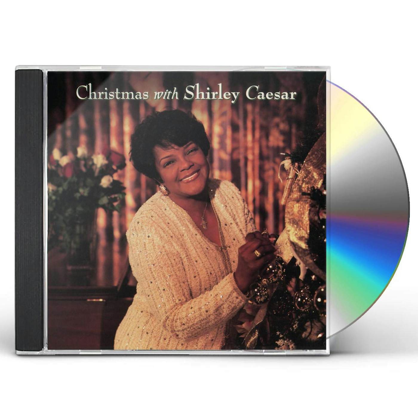 CHRISTMAS WITH SHIRLEY CAESAR CD