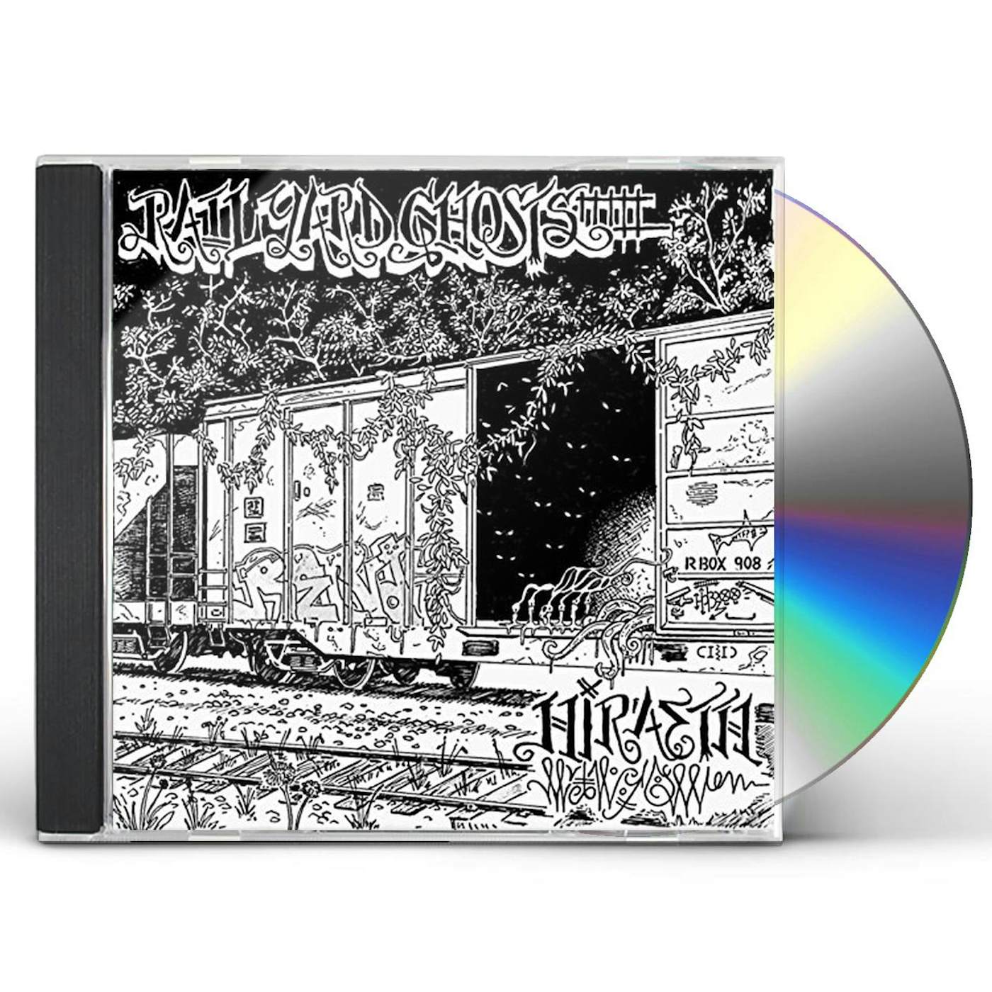 Rail Yard Ghosts HIRAETH CD