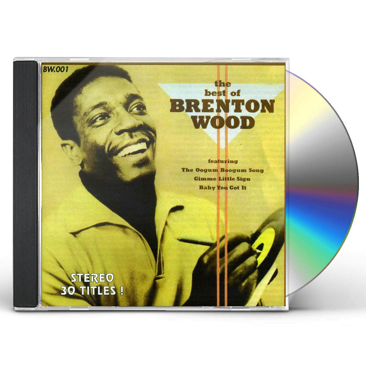 Brenton Wood VERY BEST OF (29 CUTS) CD