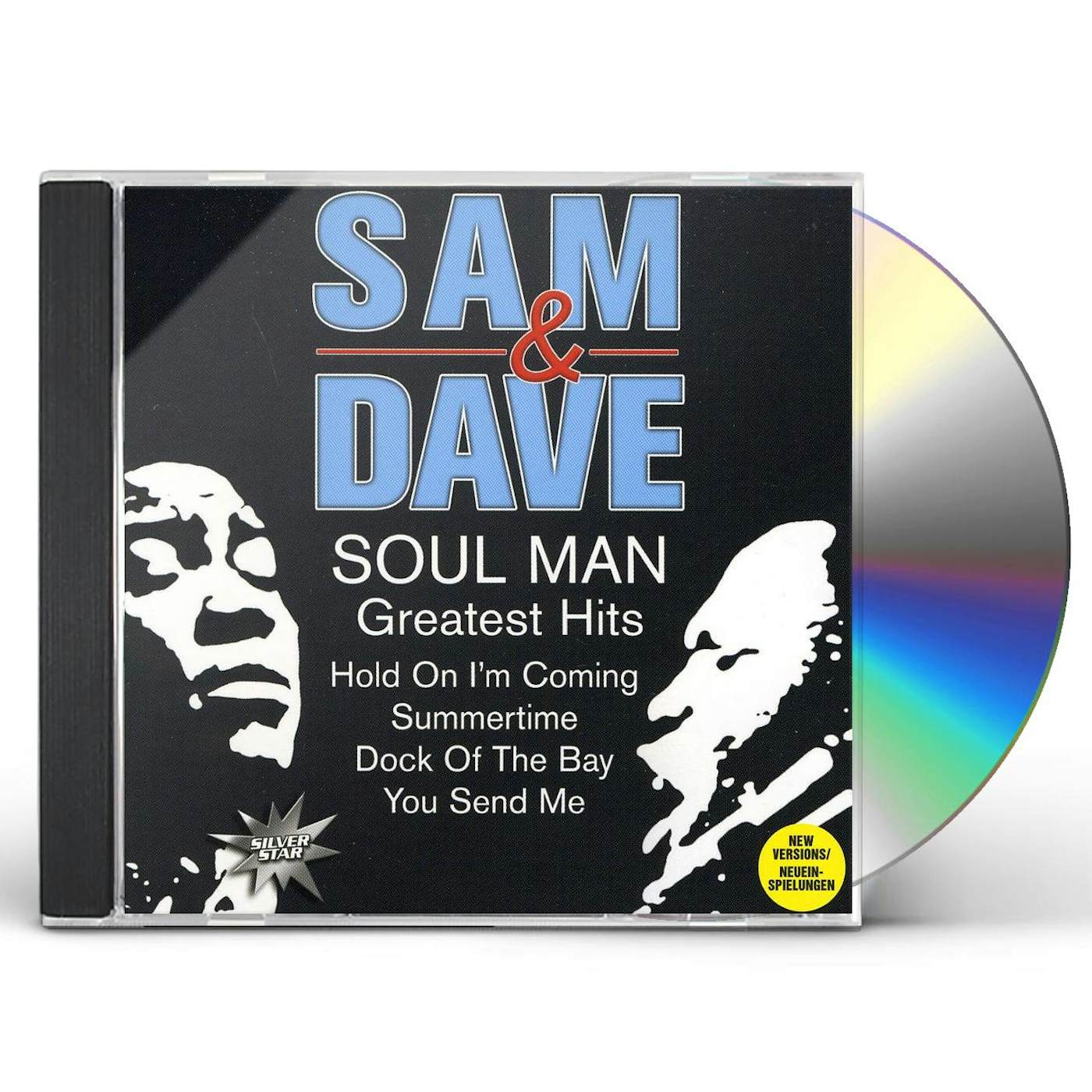 Sam & Dave SOUL MAN-GREATEST HITS CD