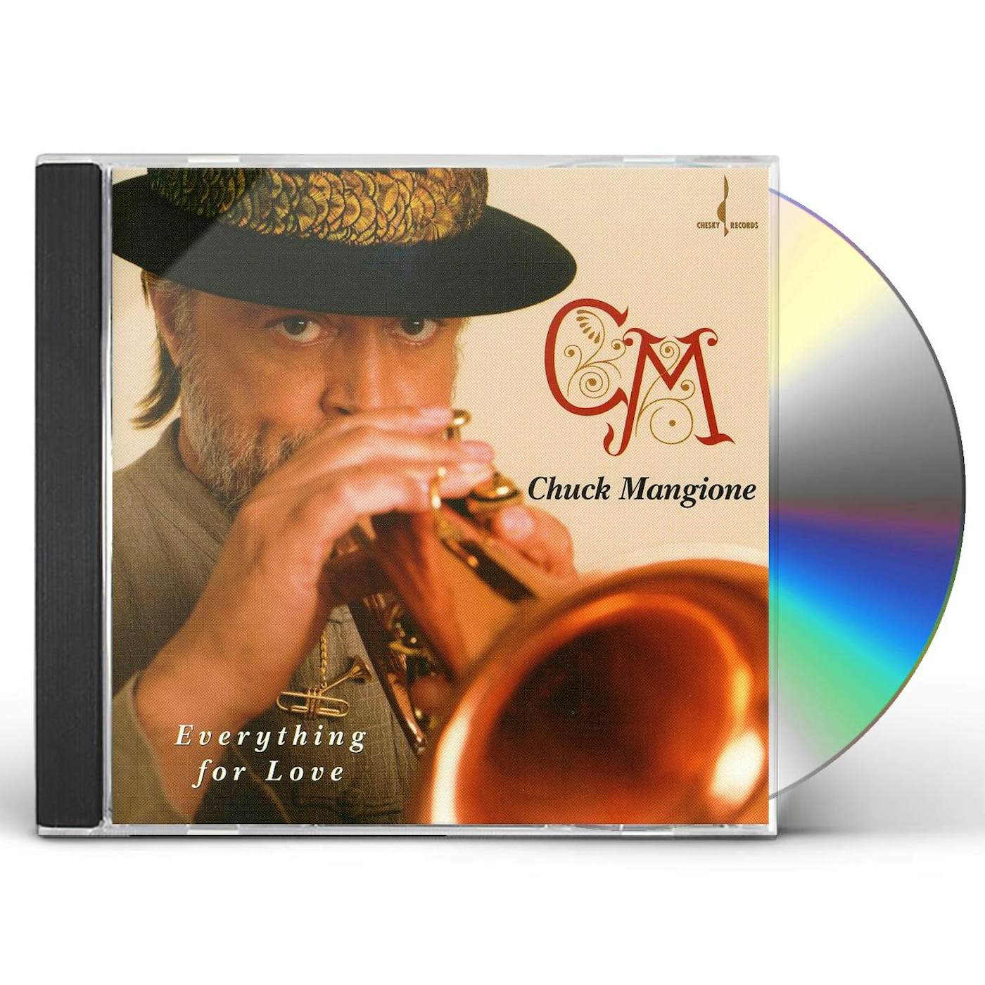 Chuck Mangione EVERYTHING FOR LOVE CD