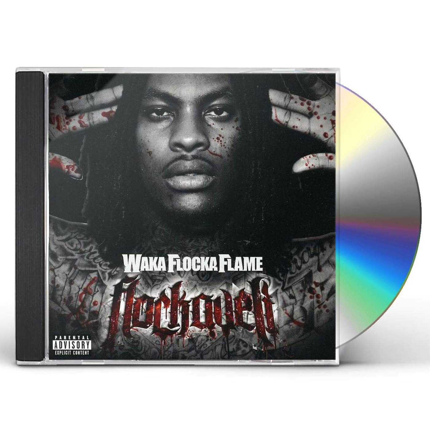Waka Flocka Flame FLOCKAVELLI CD