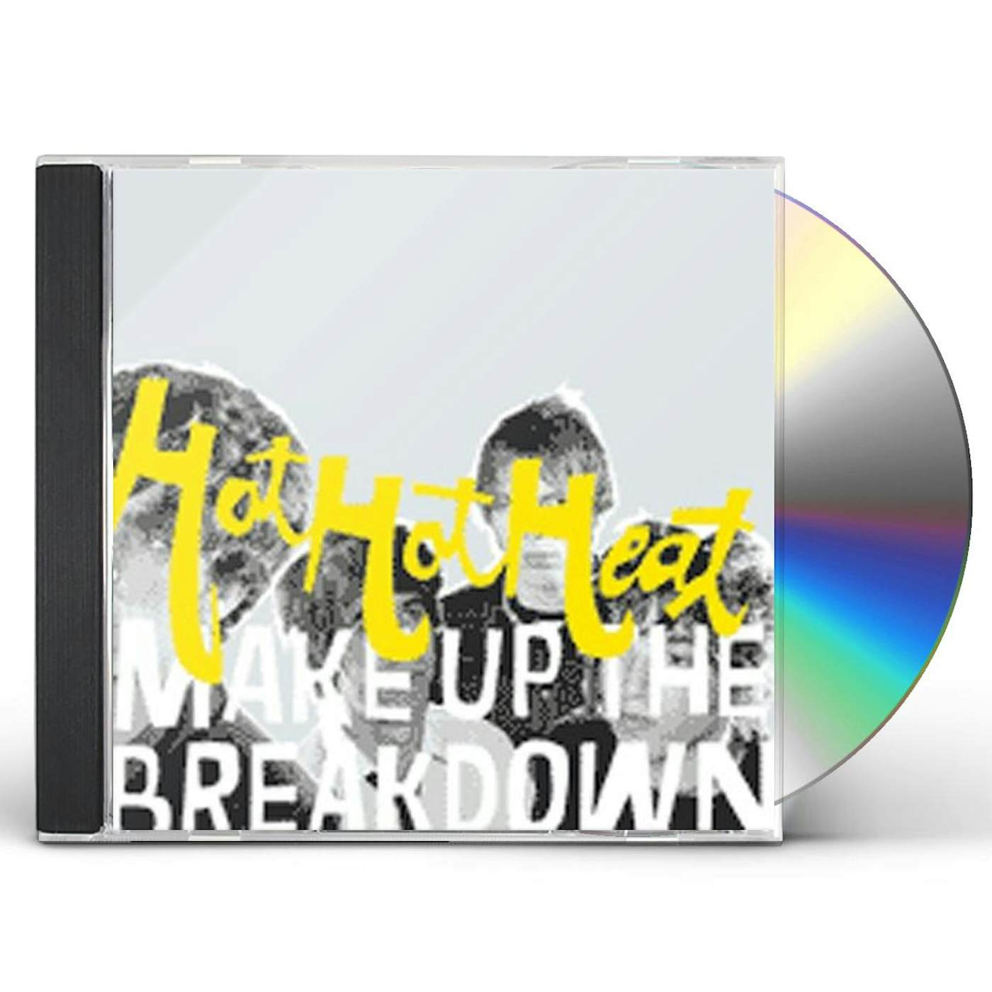 Hot Hot Heat MAKE UP THE BREAKDOWN CD