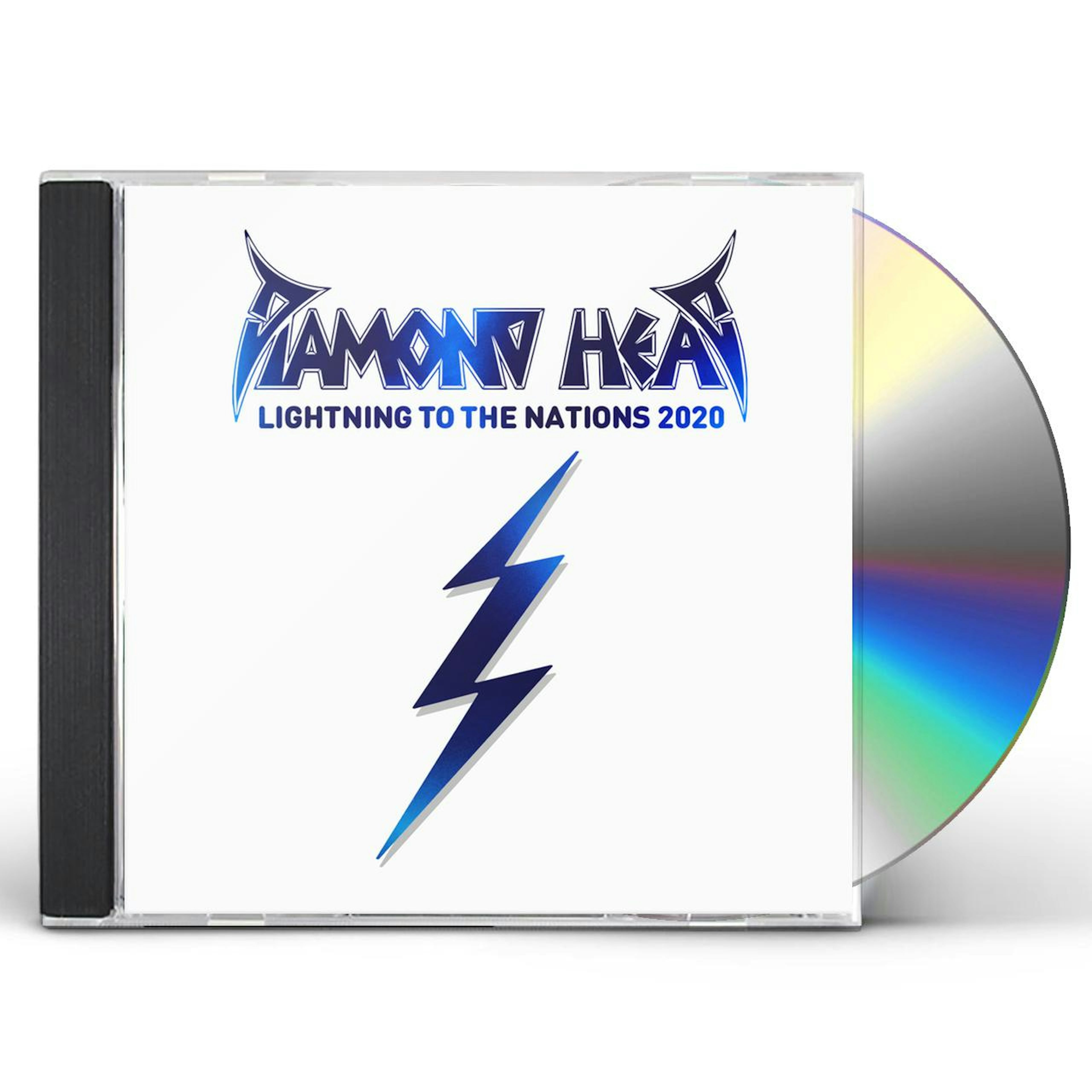 Diamond Head Lightning To The Nations 2020 CD