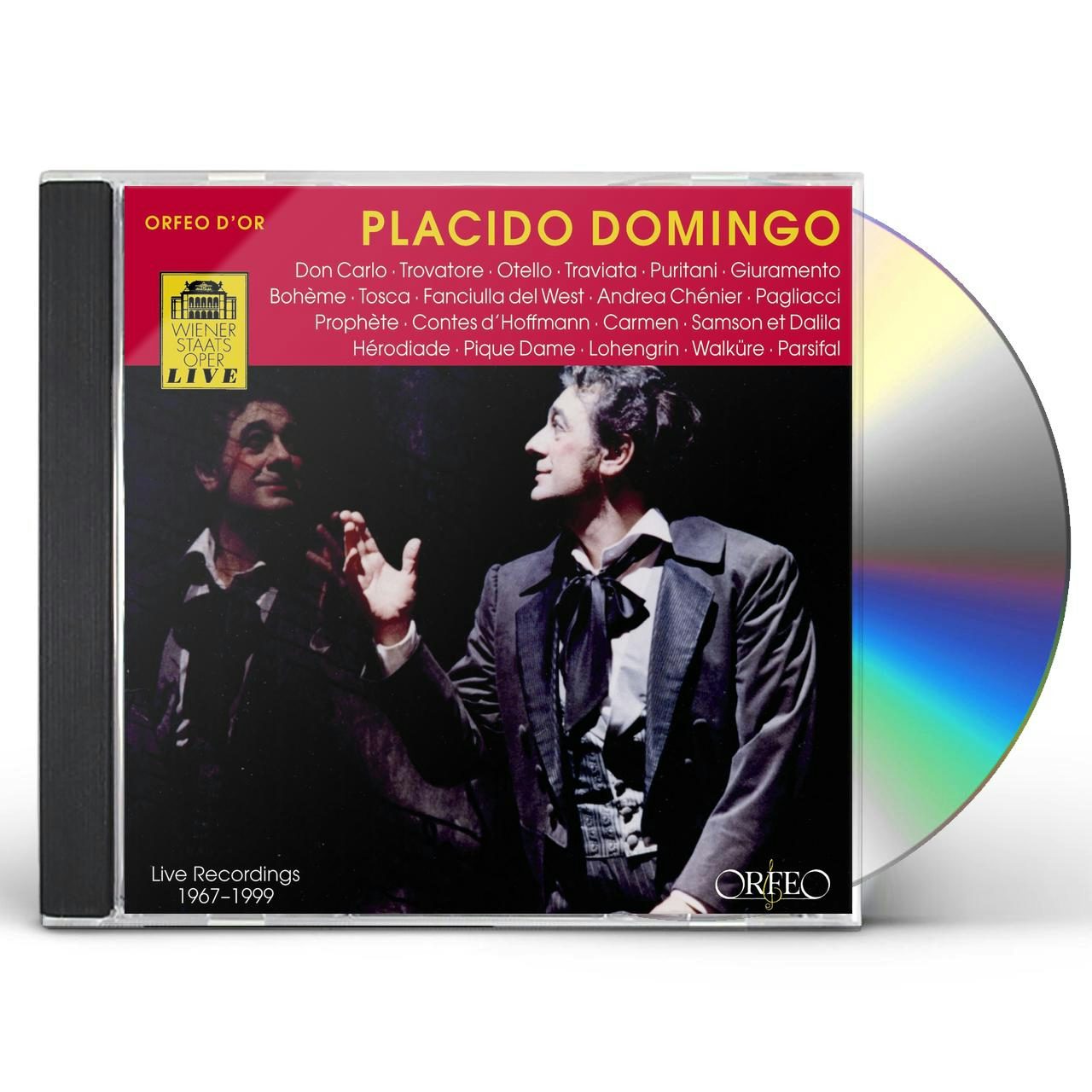 Plácido Domingo ARIA COLLECTION CD