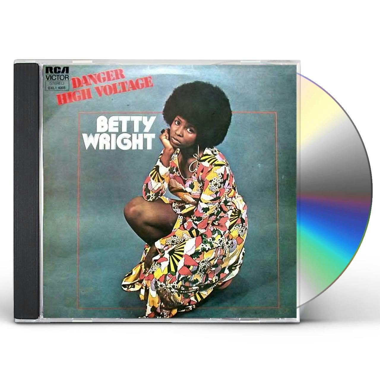 Betty Wright DANGER HIGH VOLTAGE CD