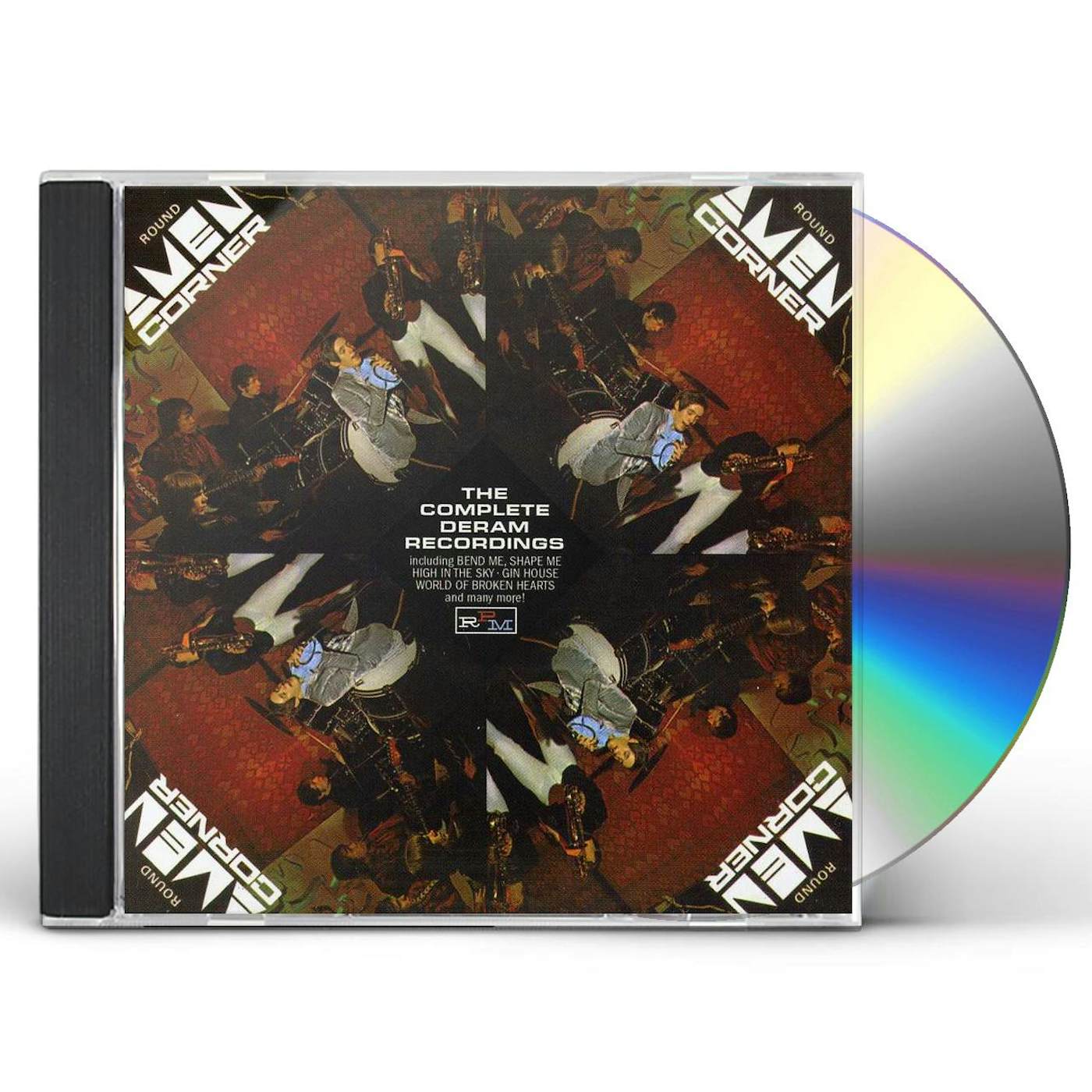 ROUND AMEN CORNER: COMPLETE DERAM RECORDINGS CD