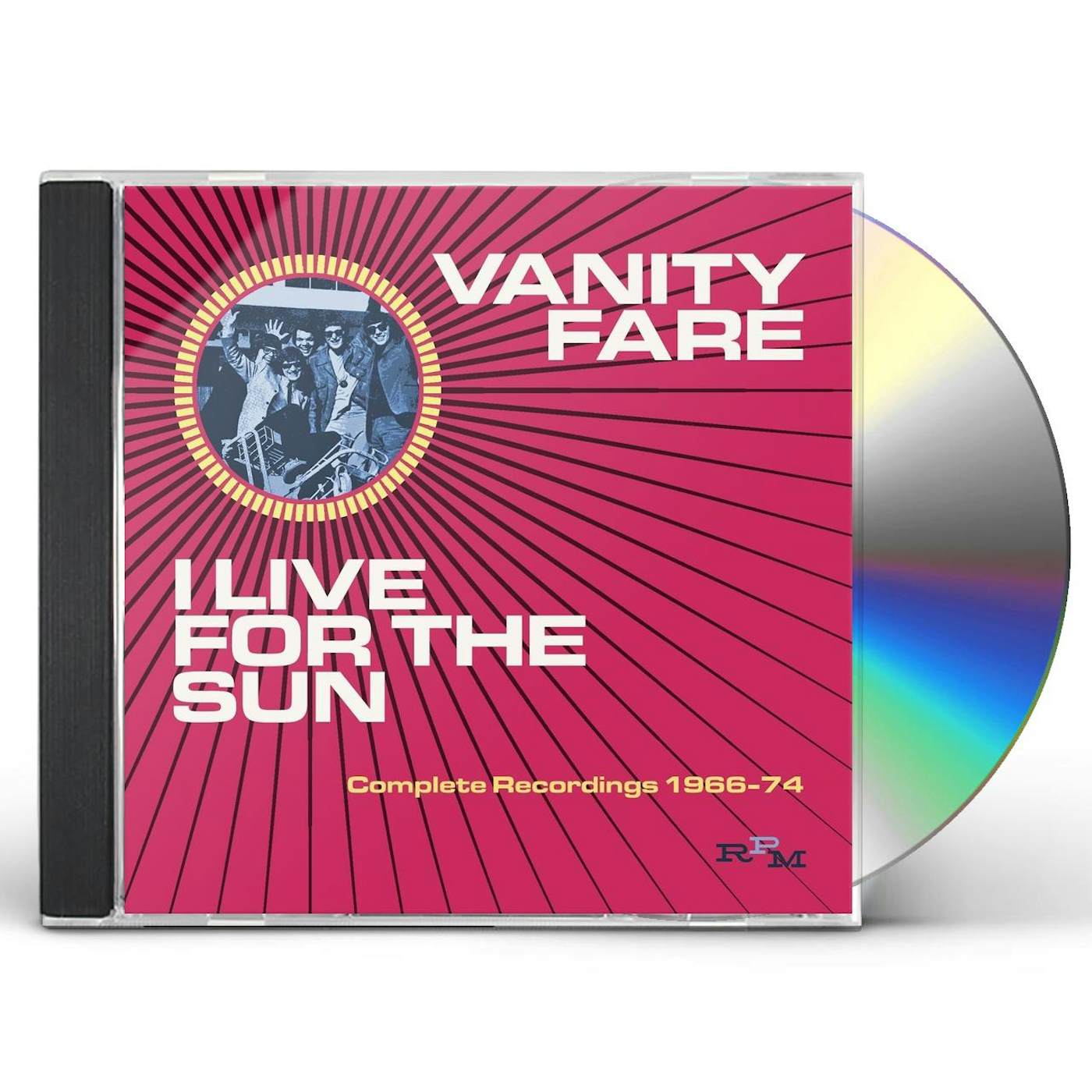 Vanity Fare I LIVE FOR THE SUN: COMPLETE RECORDINGS 1968-74 CD