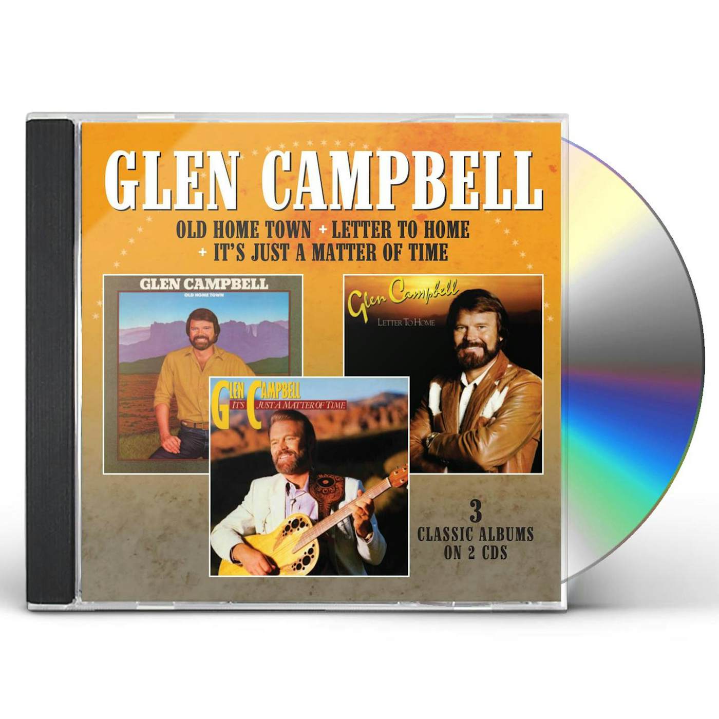 Glen Campbell OLD HOME TOWN / LETTER TO HOME / IT'S JUST A CD