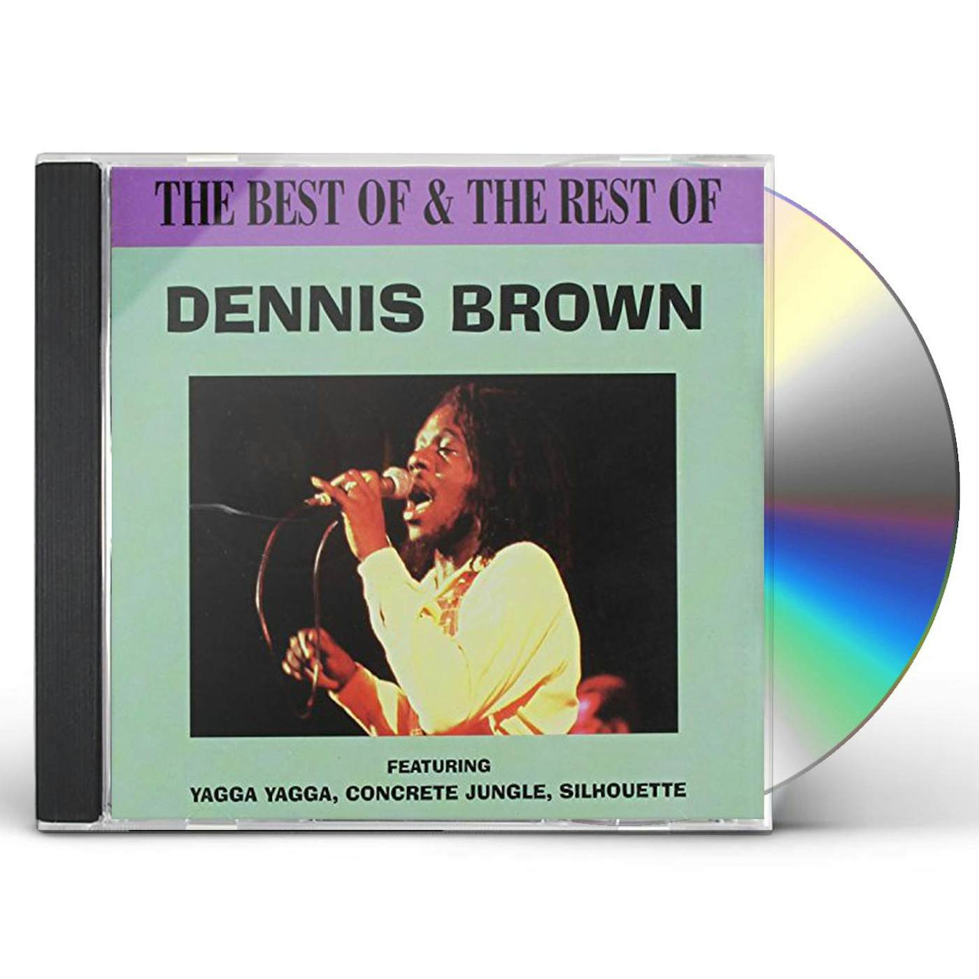 Dennis Brown BEST OF & THE REST OF CD