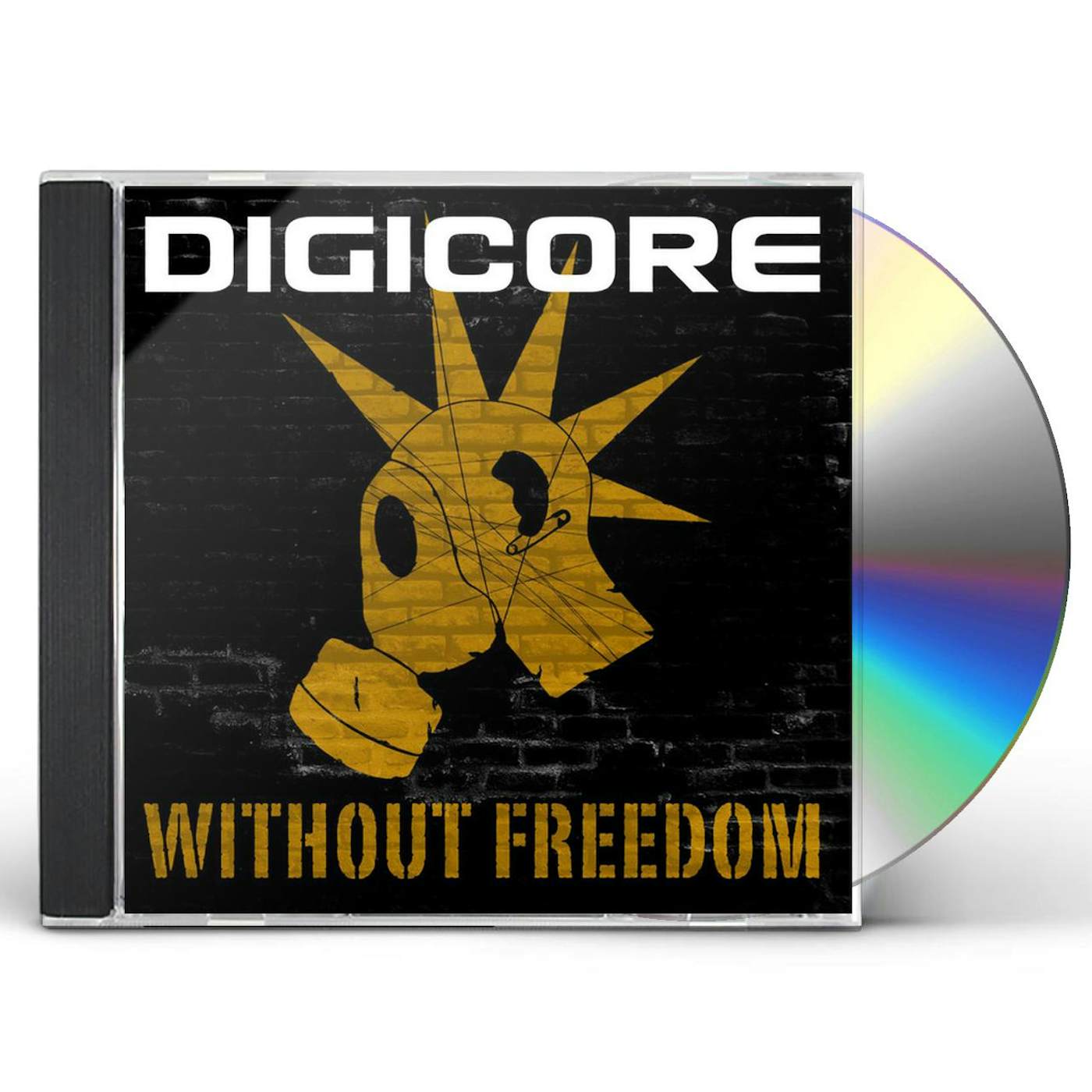 Digicore WITHOUT FREEDOM CD